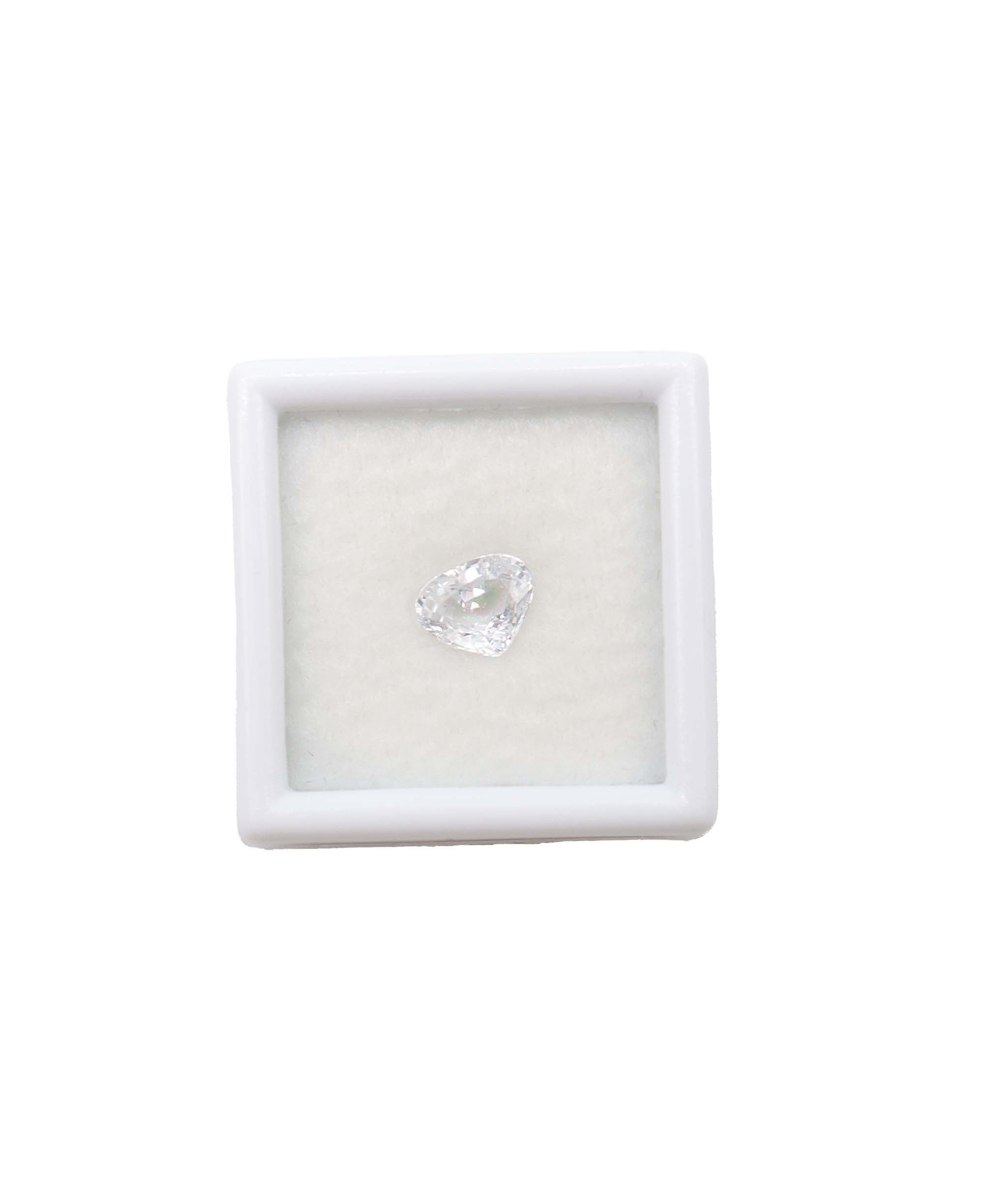 Luxury Promise WHITE SAPPHIRE NATURAL 1.07 MS 18708-39 MS 18708-39