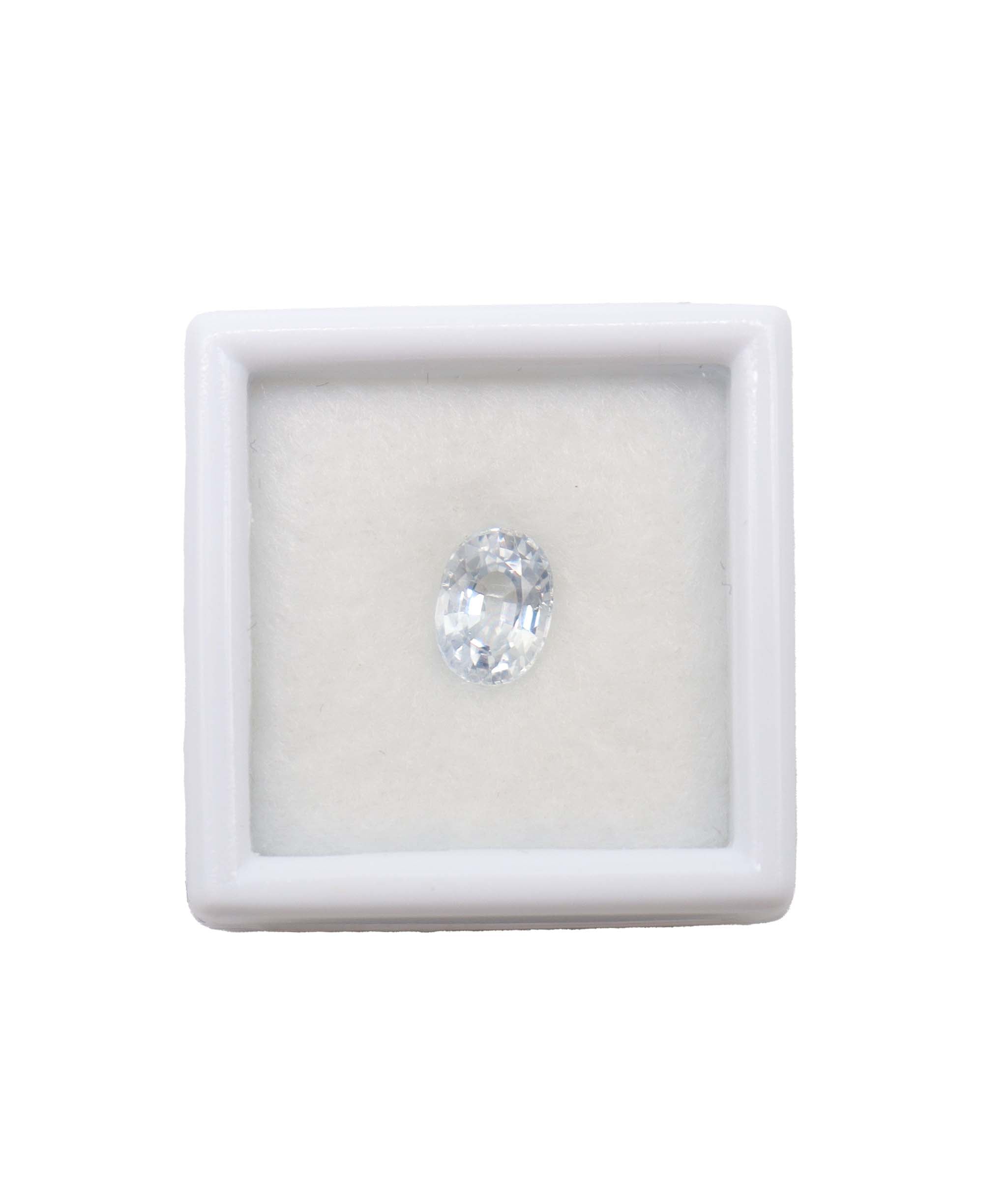 Luxury Promise WHITE SAPPHIRE NATURAL 1.32 MS 18708-42 MS 18708-42