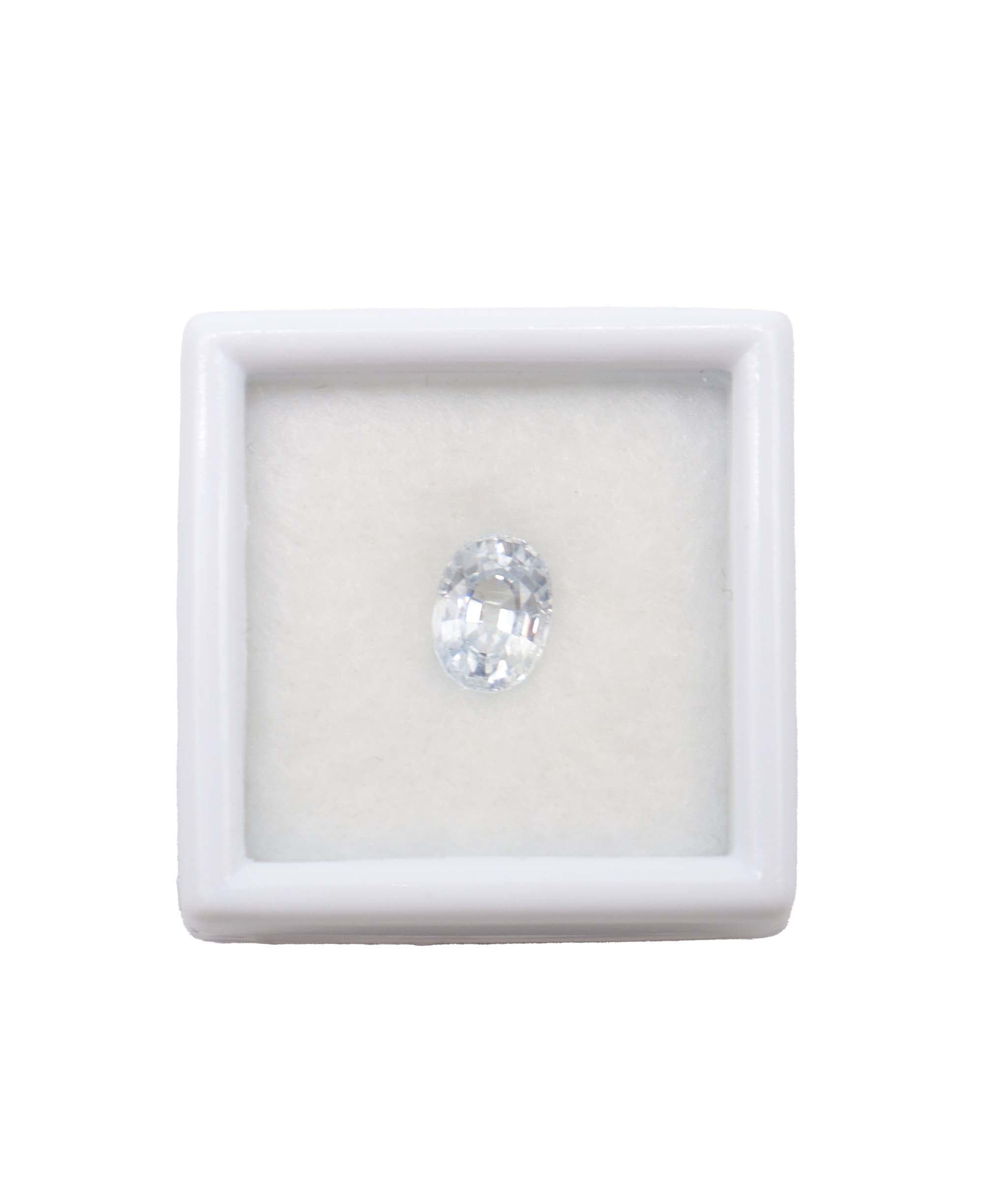 Luxury Promise WHITE SAPPHIRE NATURAL 1.32 MS 18708-42 MS 18708-42