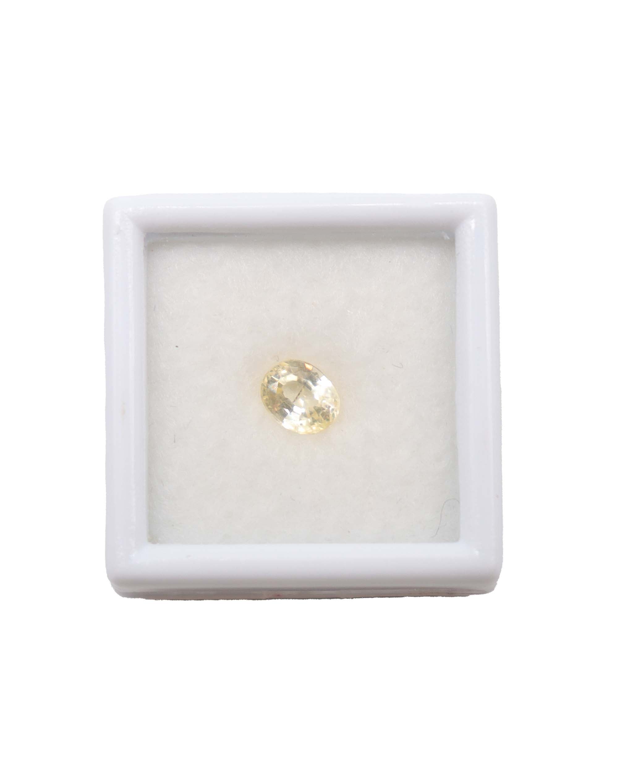 Luxury Promise YELLOW SAPPHIRE NATURAL 0.78 MS 18630-28 MS 18630-28