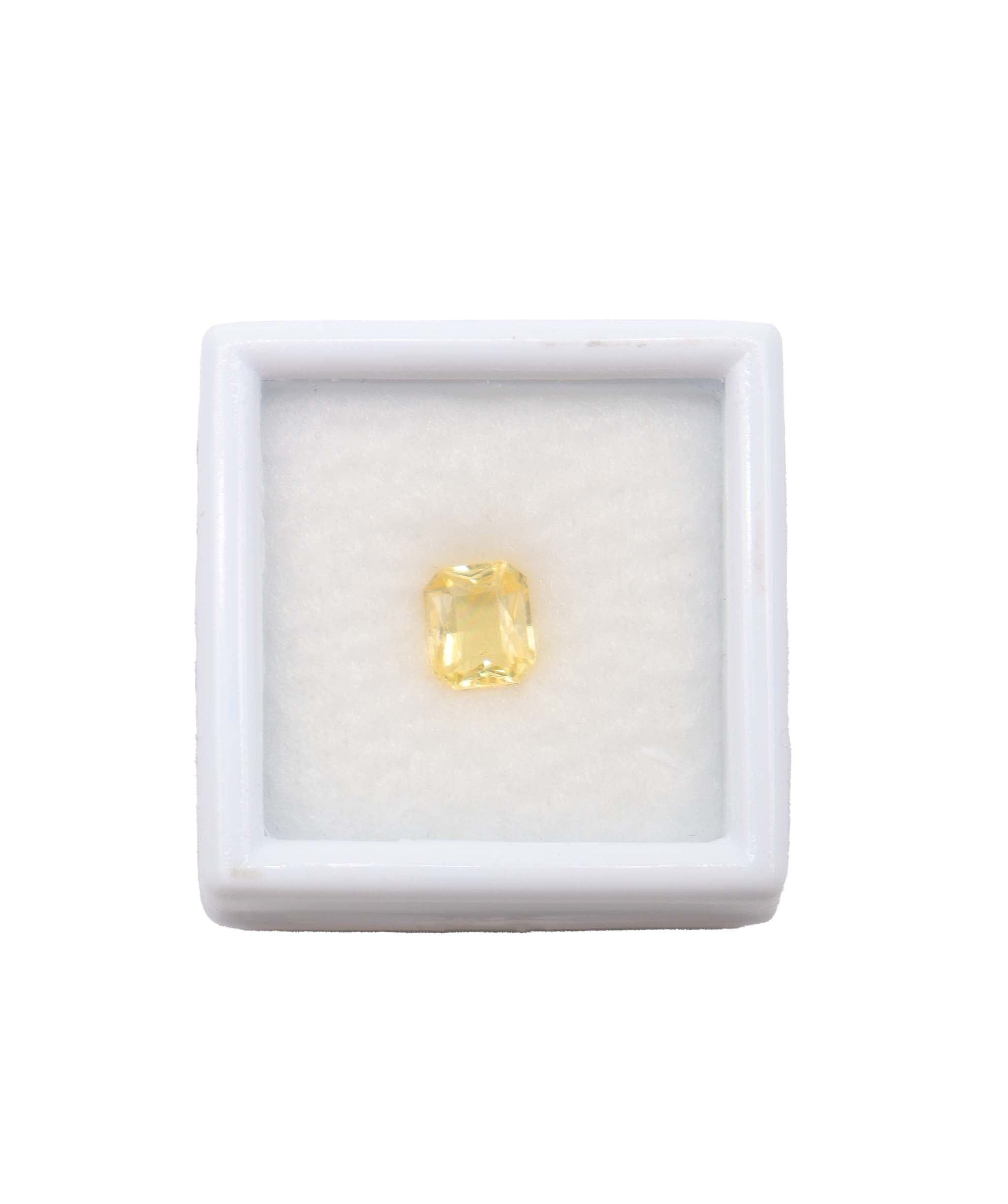 Luxury Promise YELLOW SAPPHIRE NATURAL 1.04 MS 18724-19 MS 18724-19