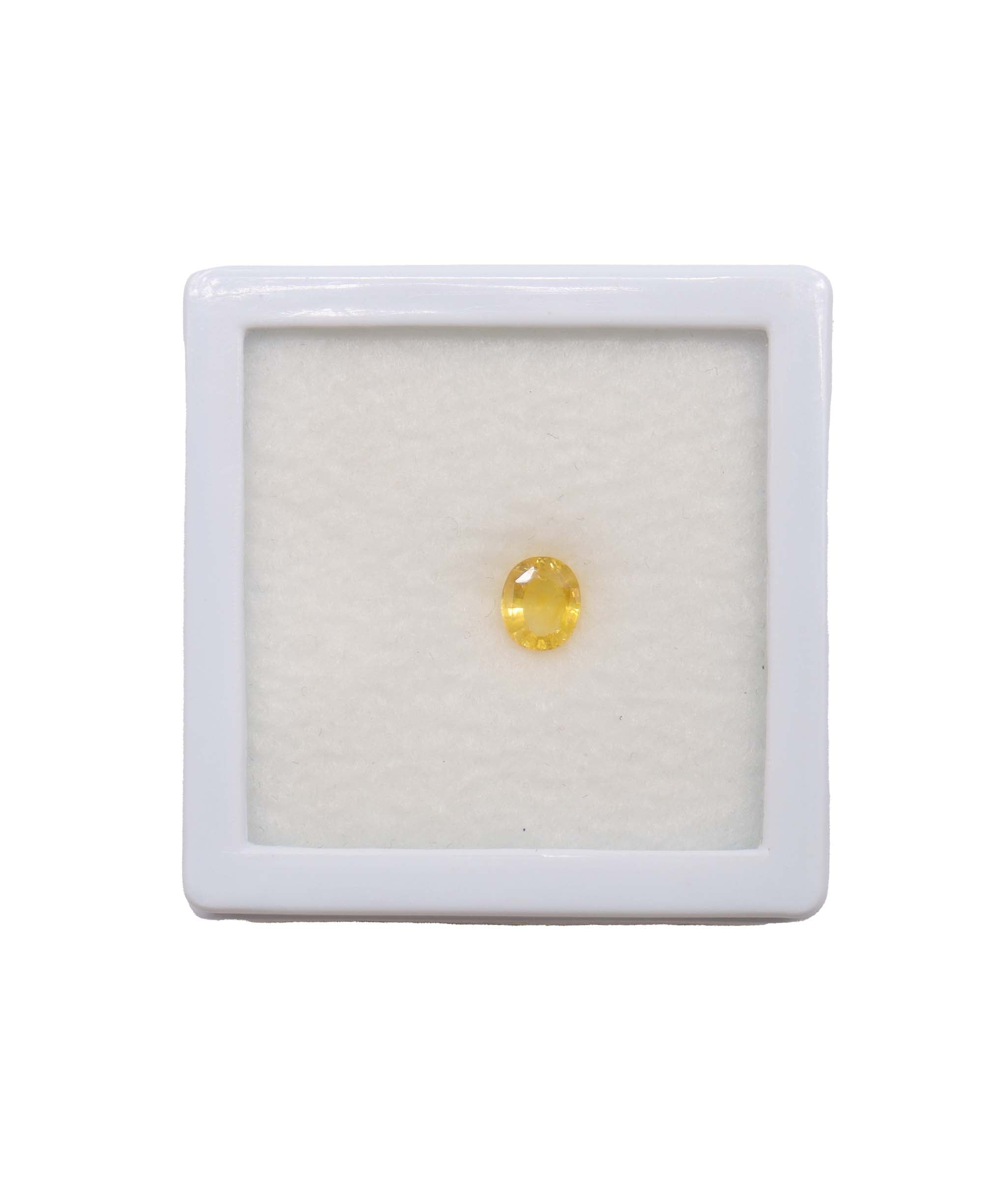 Luxury Promise YELLOW SAPPHIRE NATURAL 1.6 MS 18630-17 MS 18630-17