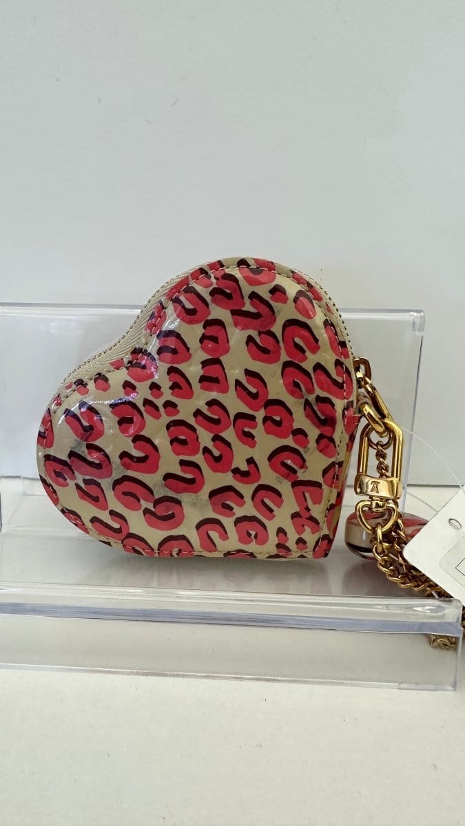 Lv heart coin purse sale