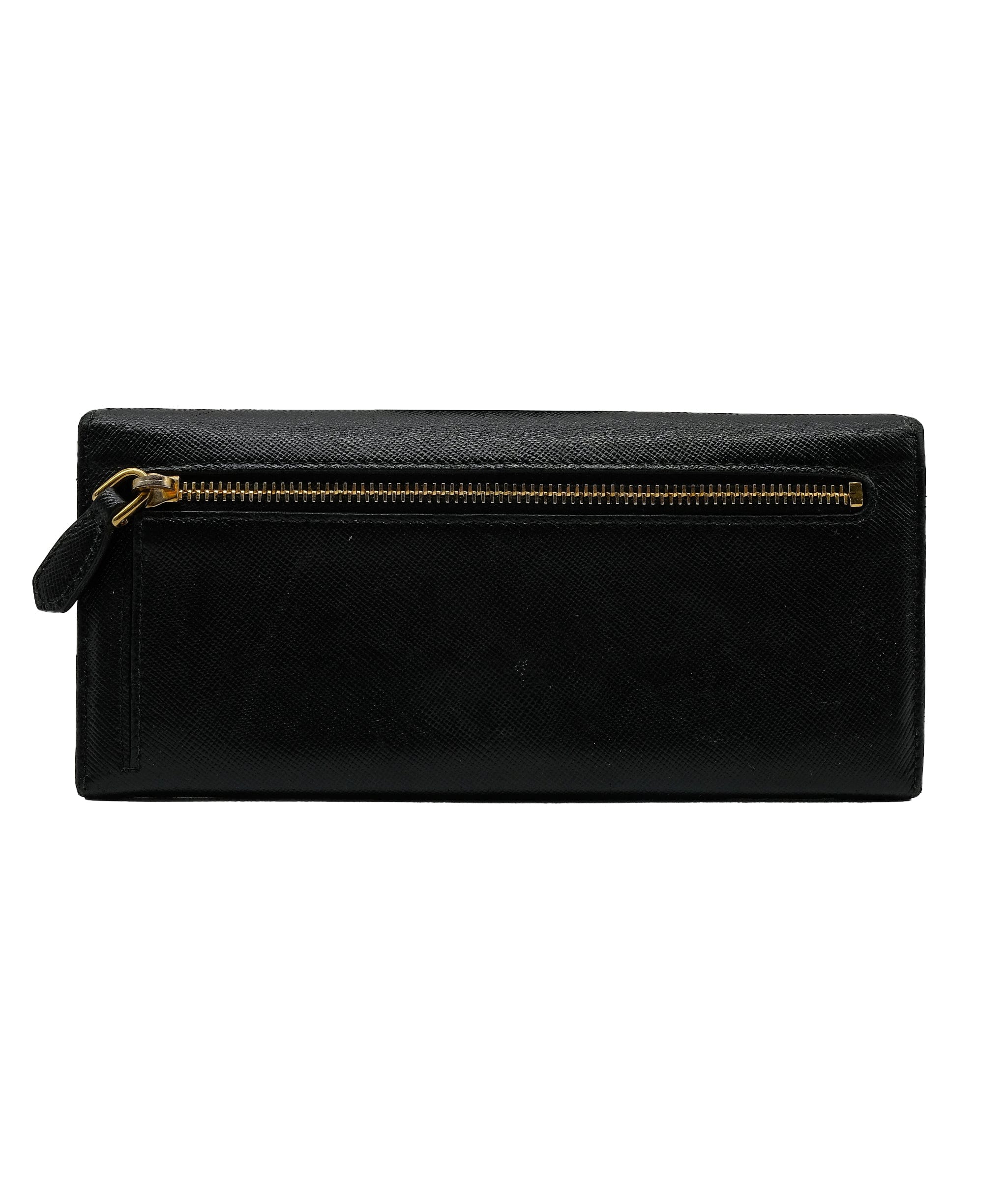 LuxuryPromise Prada wallet Black Saffiano RJC3051