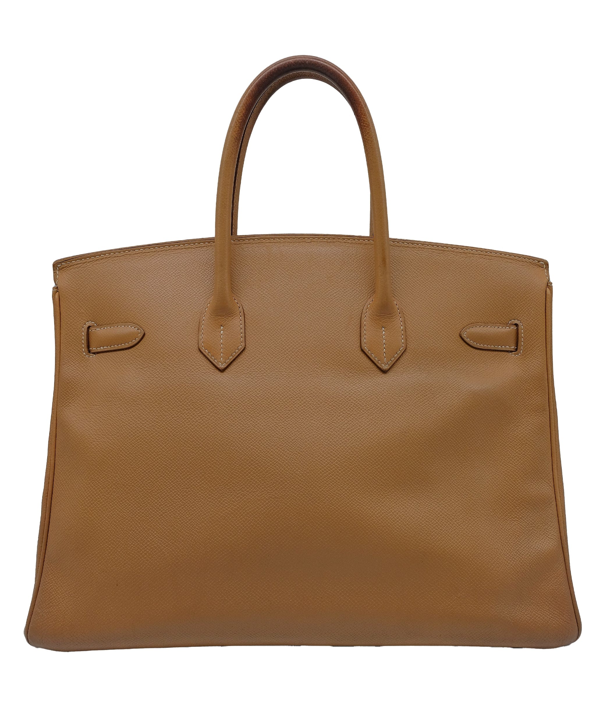 Hermès Birkin 35 Natural Courchevel GHW #E RJC3026 – LuxuryPromise