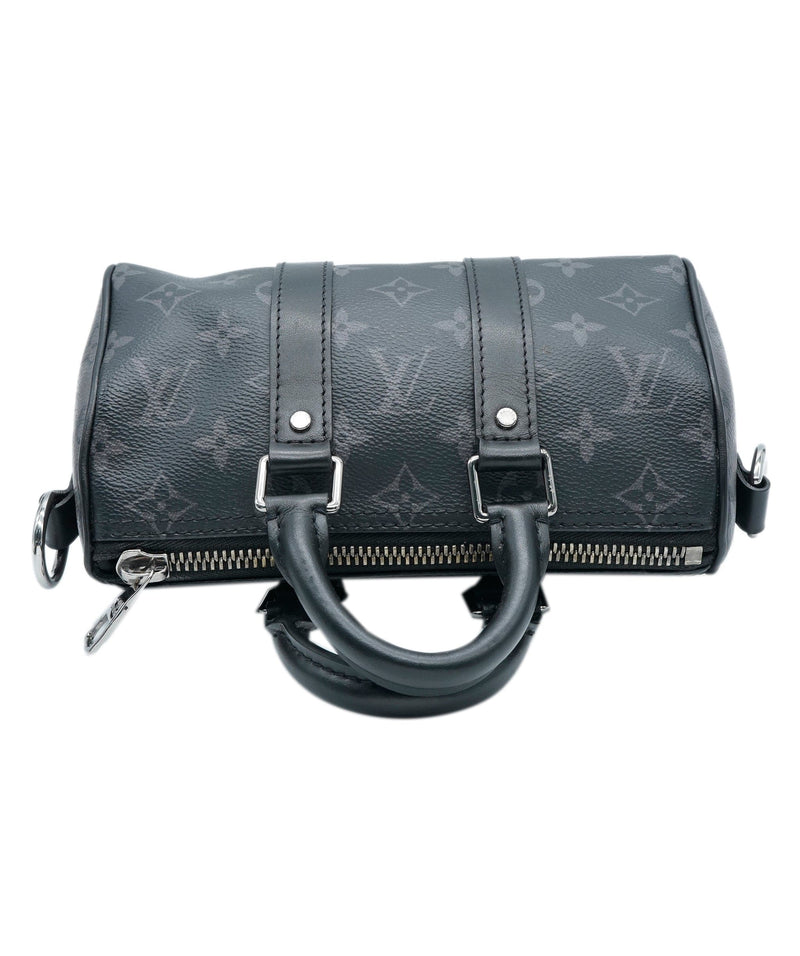 Louis Vuitton Keepall XS Monogram Eclipse Reverse Black