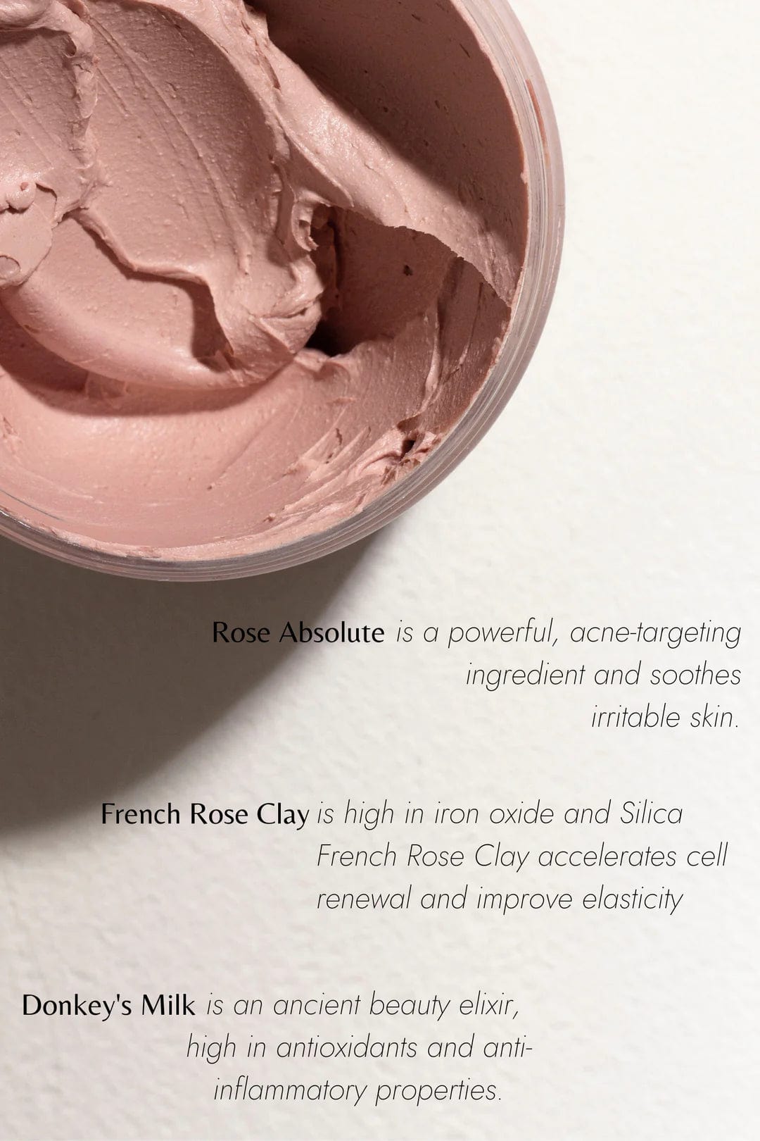 LuxuryPromise The Hidden Rose Bud Calming & Soothing Acne Face Mask