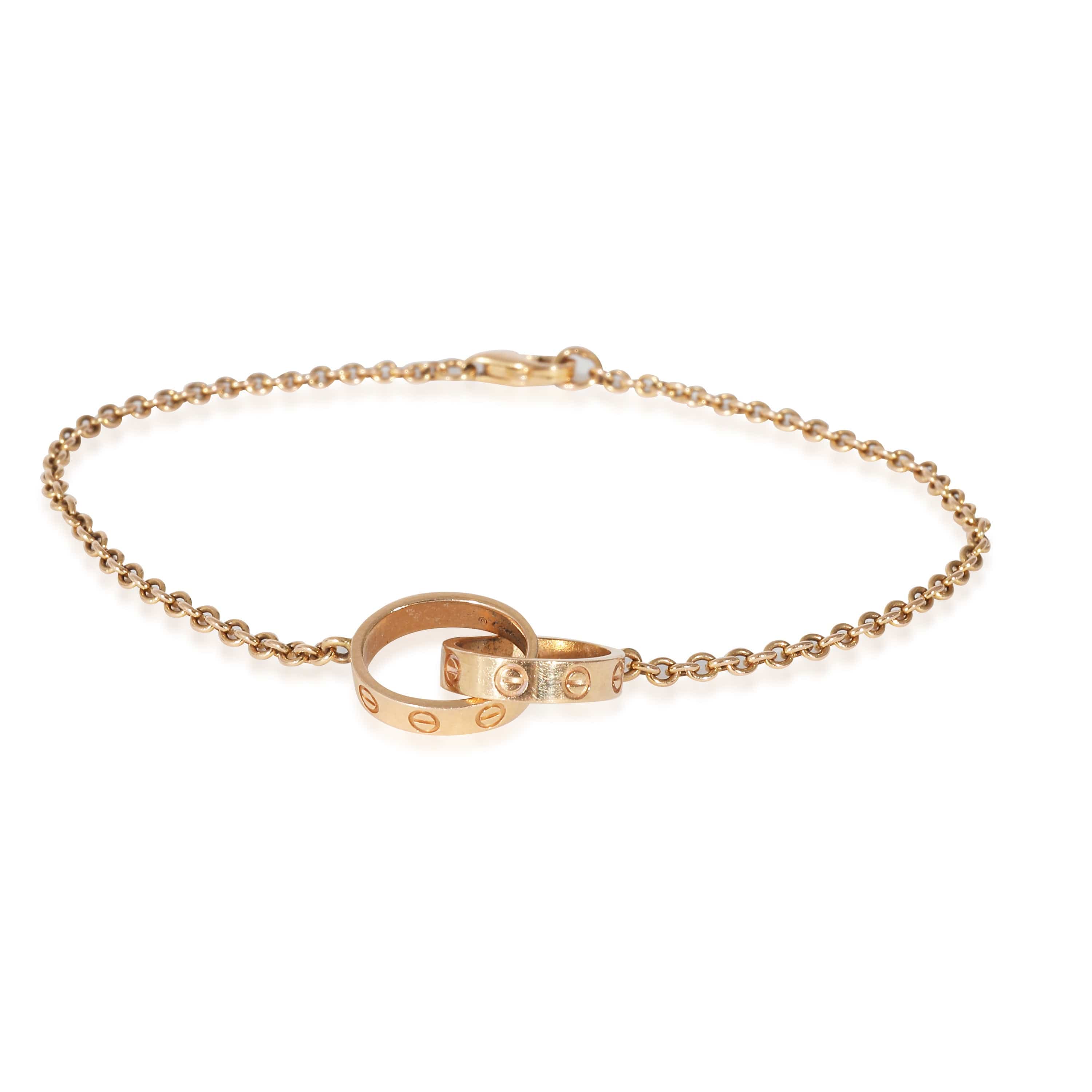 LuxuryPromise Cartier Rose Gold Love Bracelet - KRC21729-FD