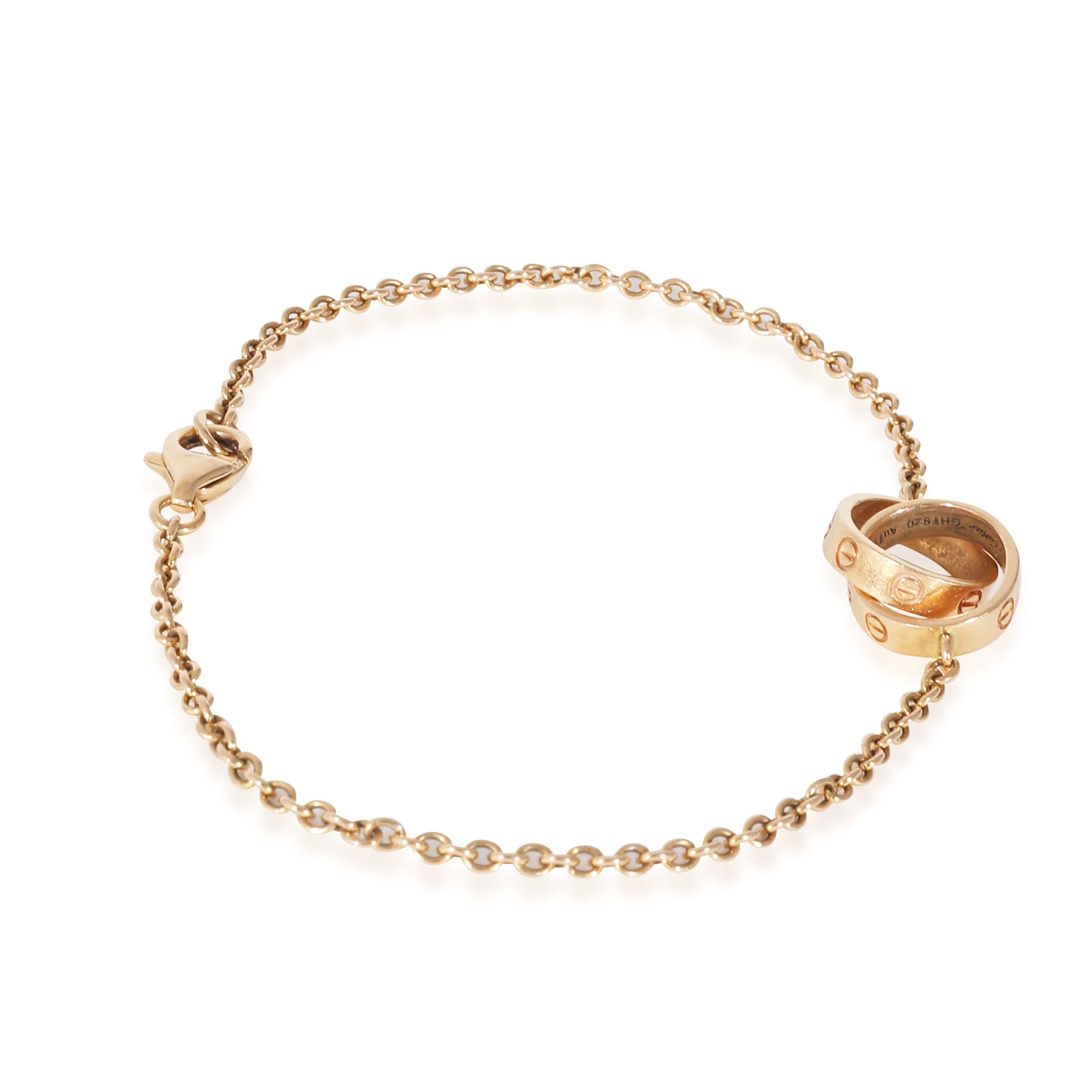 LuxuryPromise Cartier Rose Gold Love Bracelet - KRC21729-FD