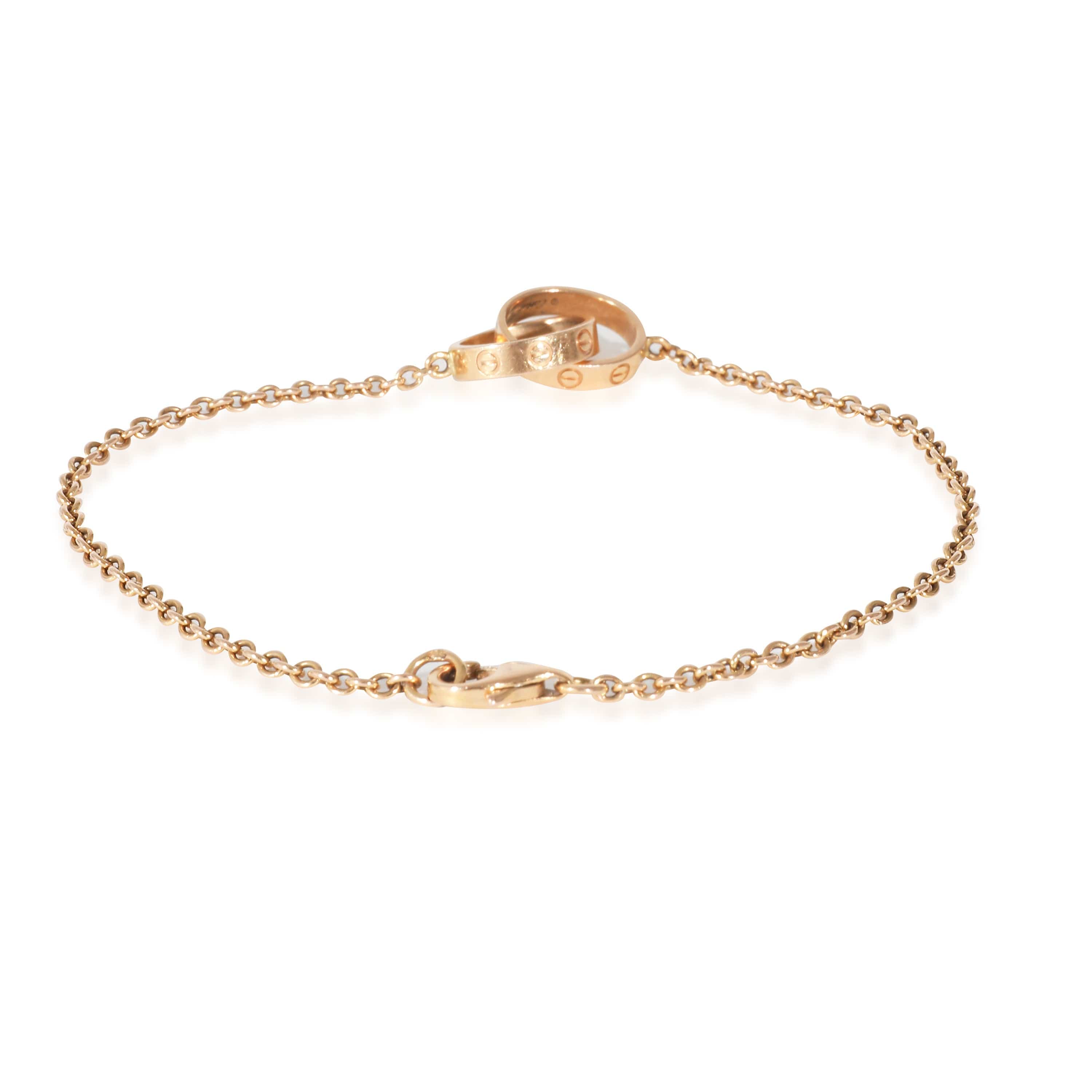 LuxuryPromise Cartier Rose Gold Love Bracelet - KRC21729-FD