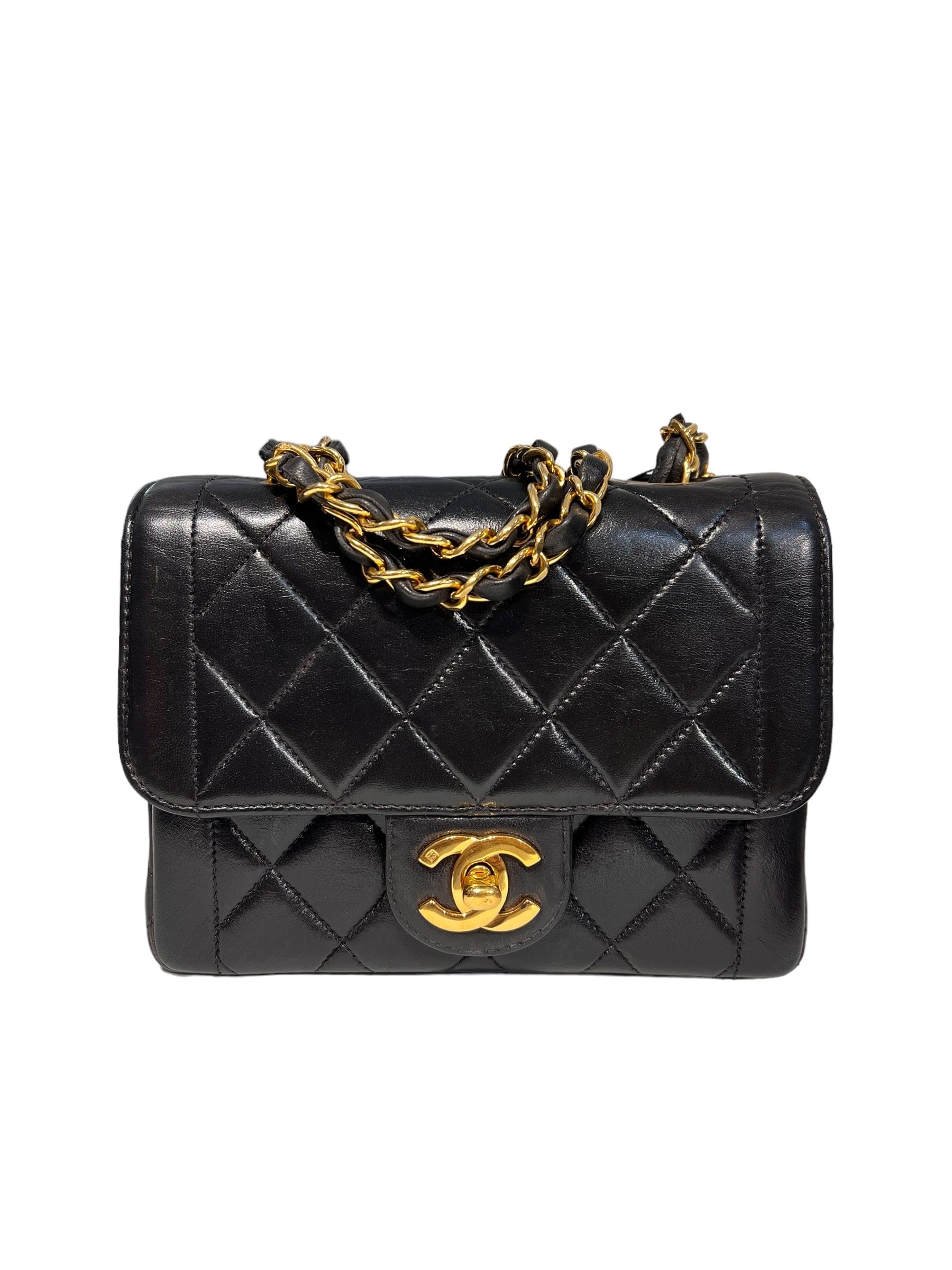 LuxuryPromise Chanel mini diana black lambskin GHW 90223208