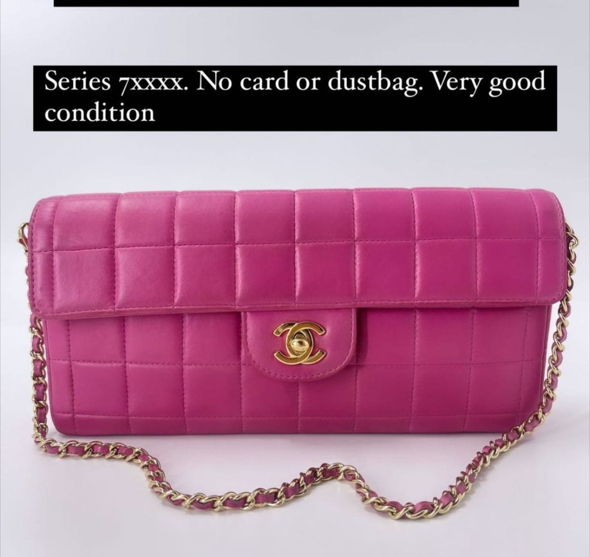 LuxuryPromise chanel pink chocolate bar LP90196577