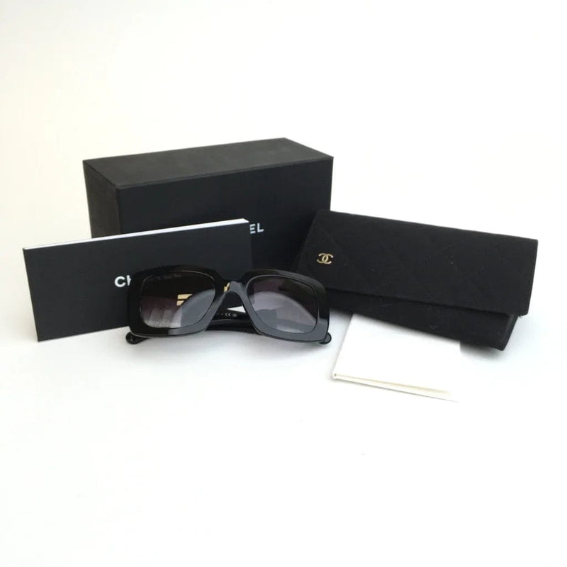 Chanel foldable sunglasses sales