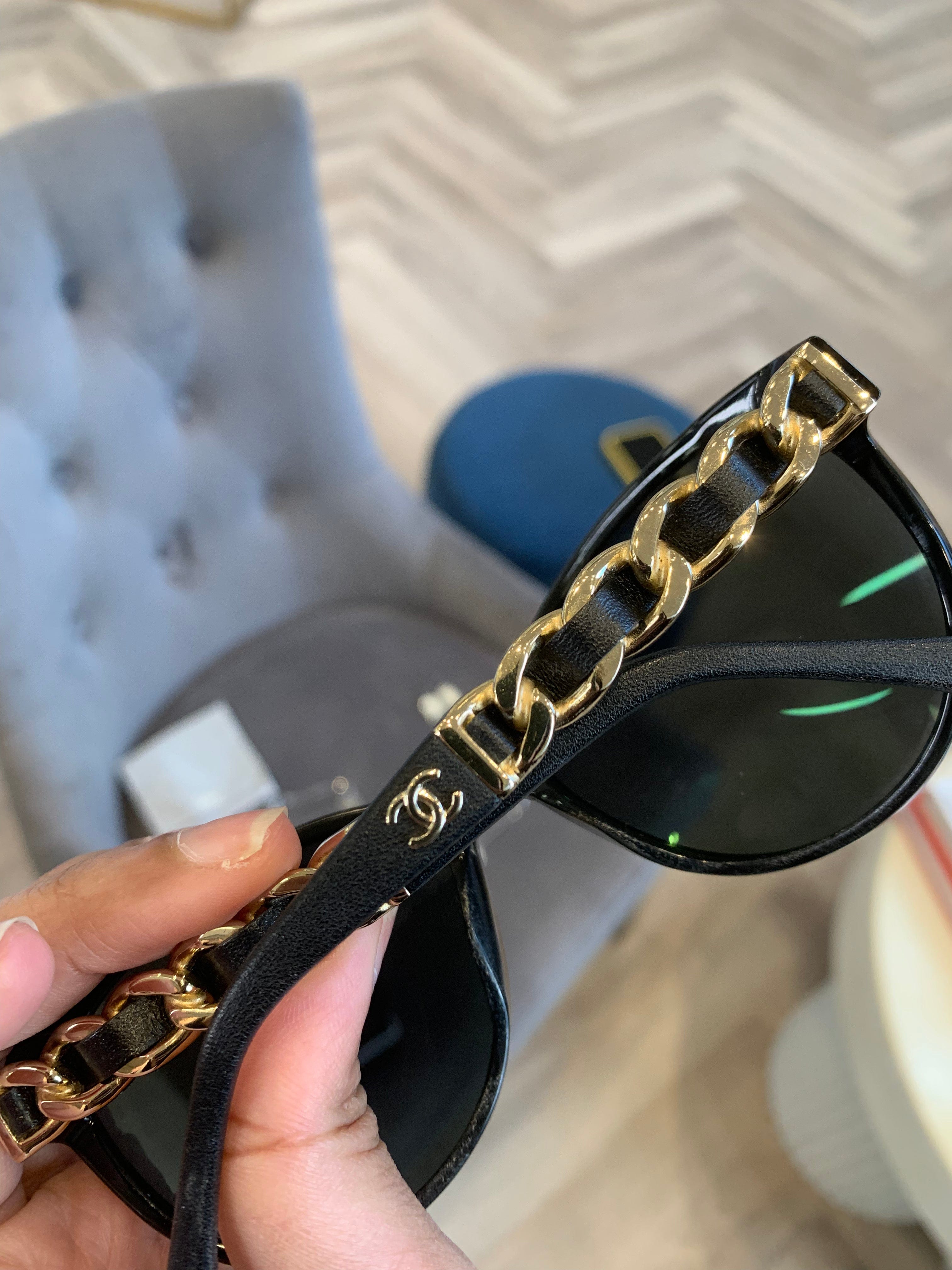 LuxuryPromise Chanel sunglasses - Sara