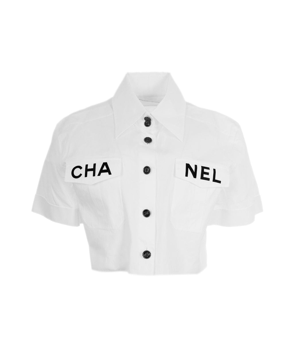 chanel cropped shirt 2019 CHA NEL ASL8440 – LuxuryPromise