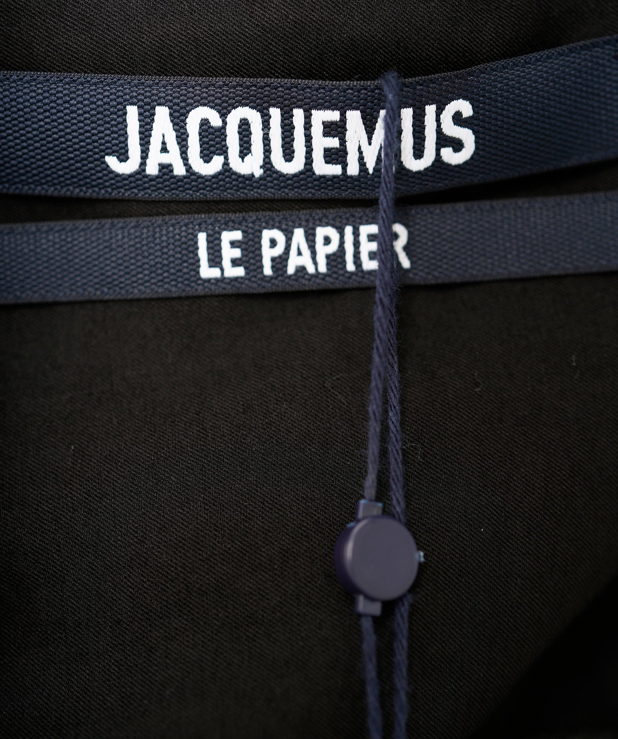 LuxuryPromise jacquemus le papier black dress with tag  AVC1733