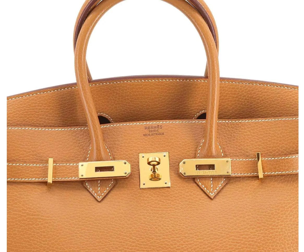 LuxuryPromise HERMES BIRKIN 35 NATURAL