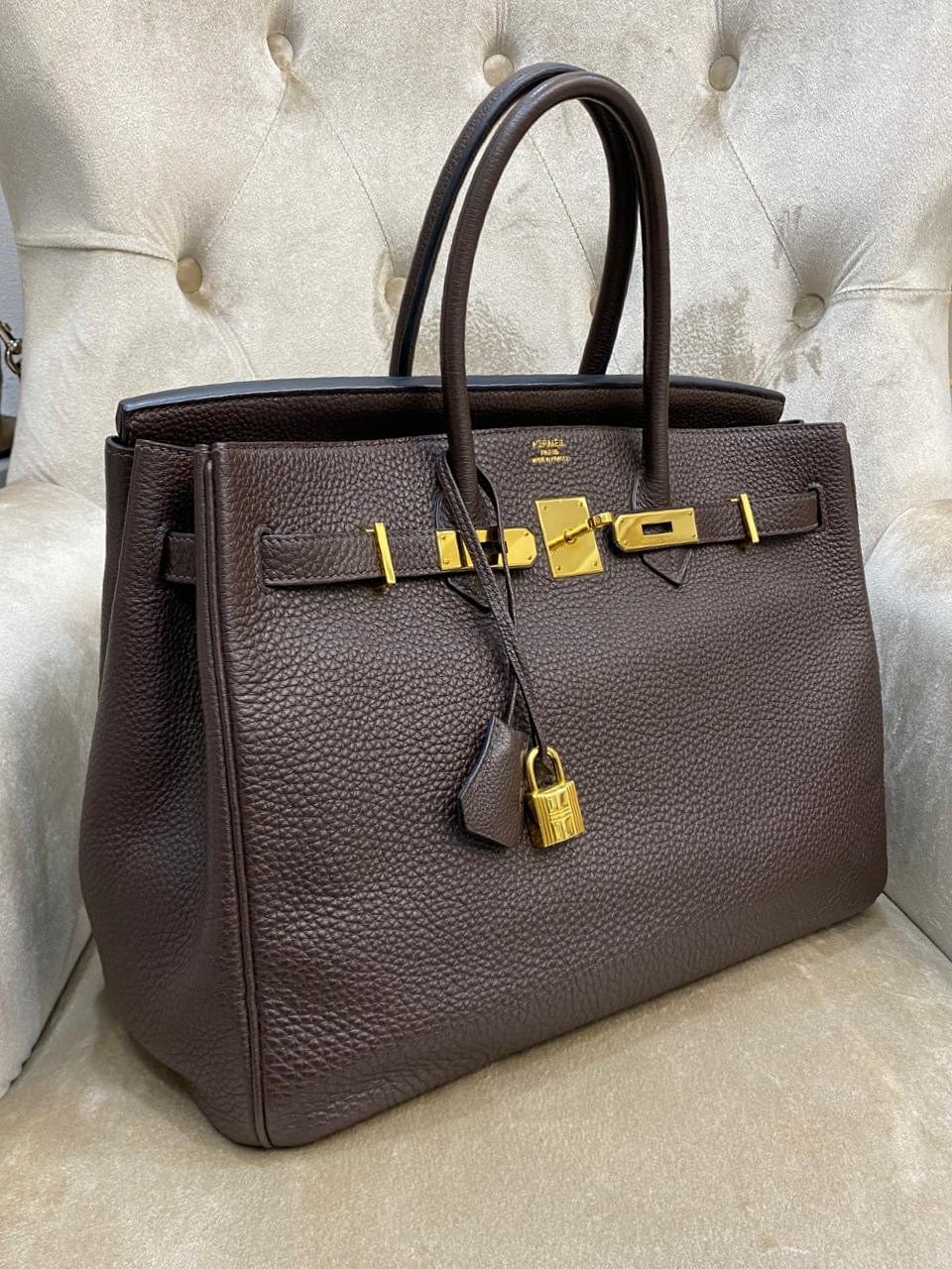 Hermes Chocolate Birkin The Highly Sought After Hermes Birkin