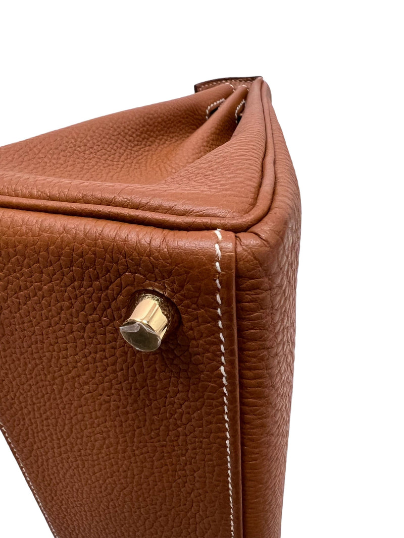 Hermes Kelly 25 Gold Togo GHW #D SYCY173 – LuxuryPromise