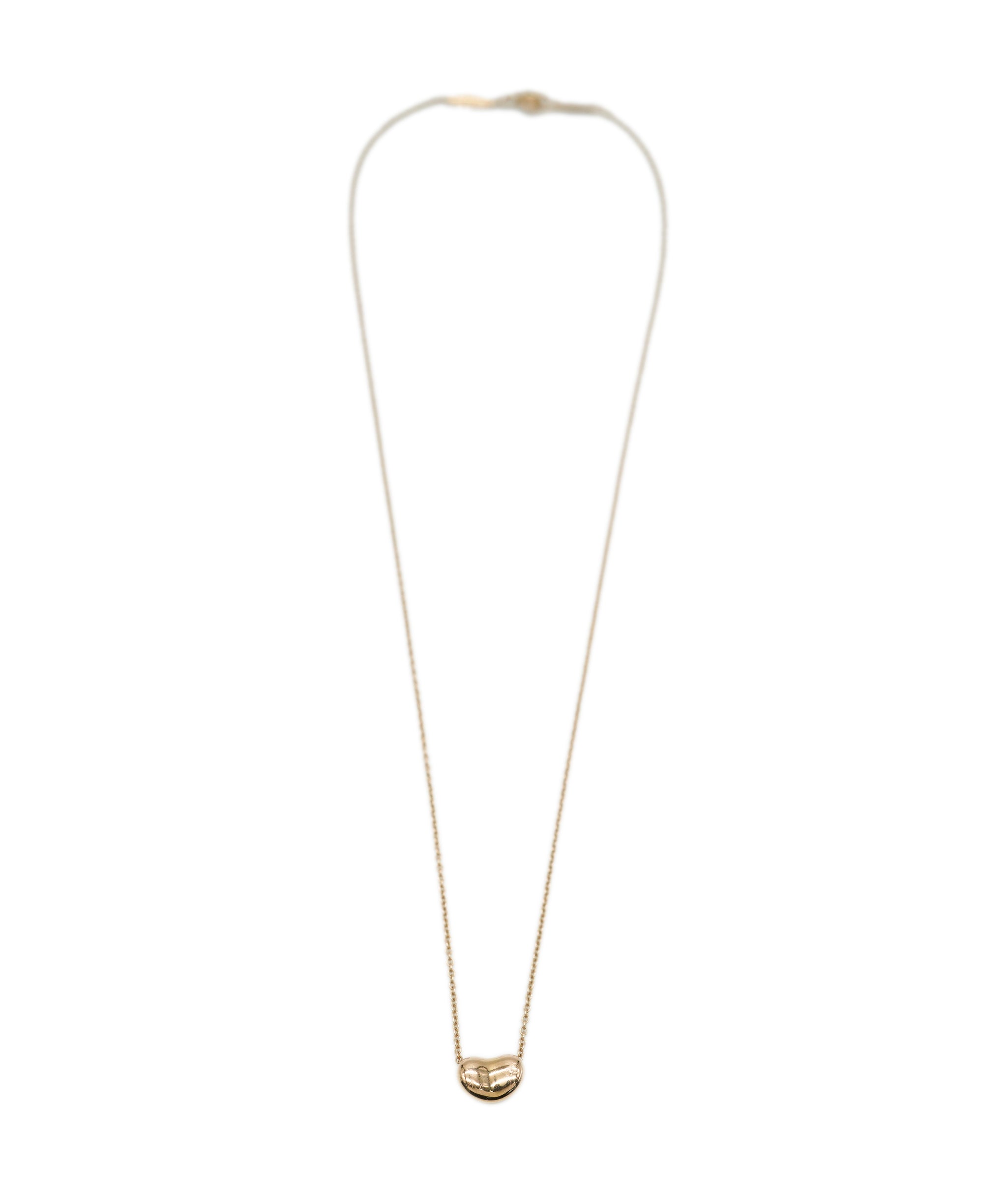 LuxuryPromise Tiffany & Co. Elsa Peretti Gold Bean pendant necklace ALC1333