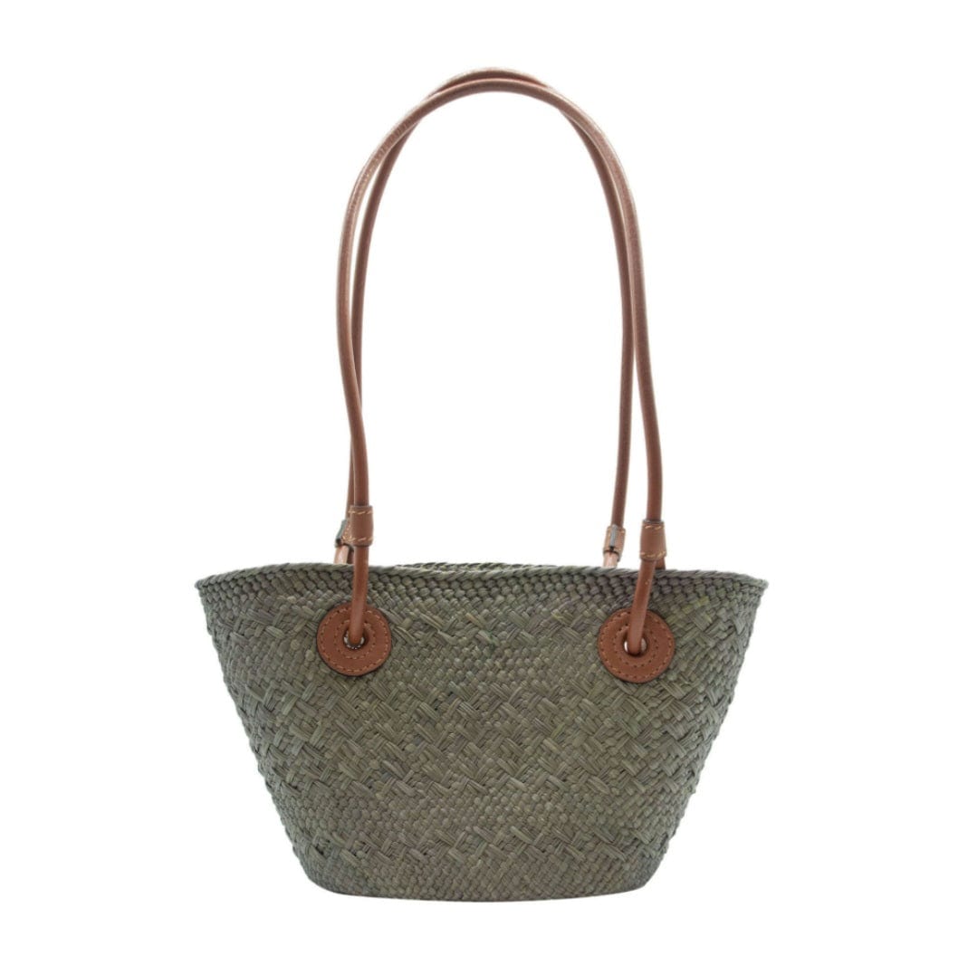 LuxuryPromise Loewe Mini Anagram Basket Bag SKC-LOE51615B