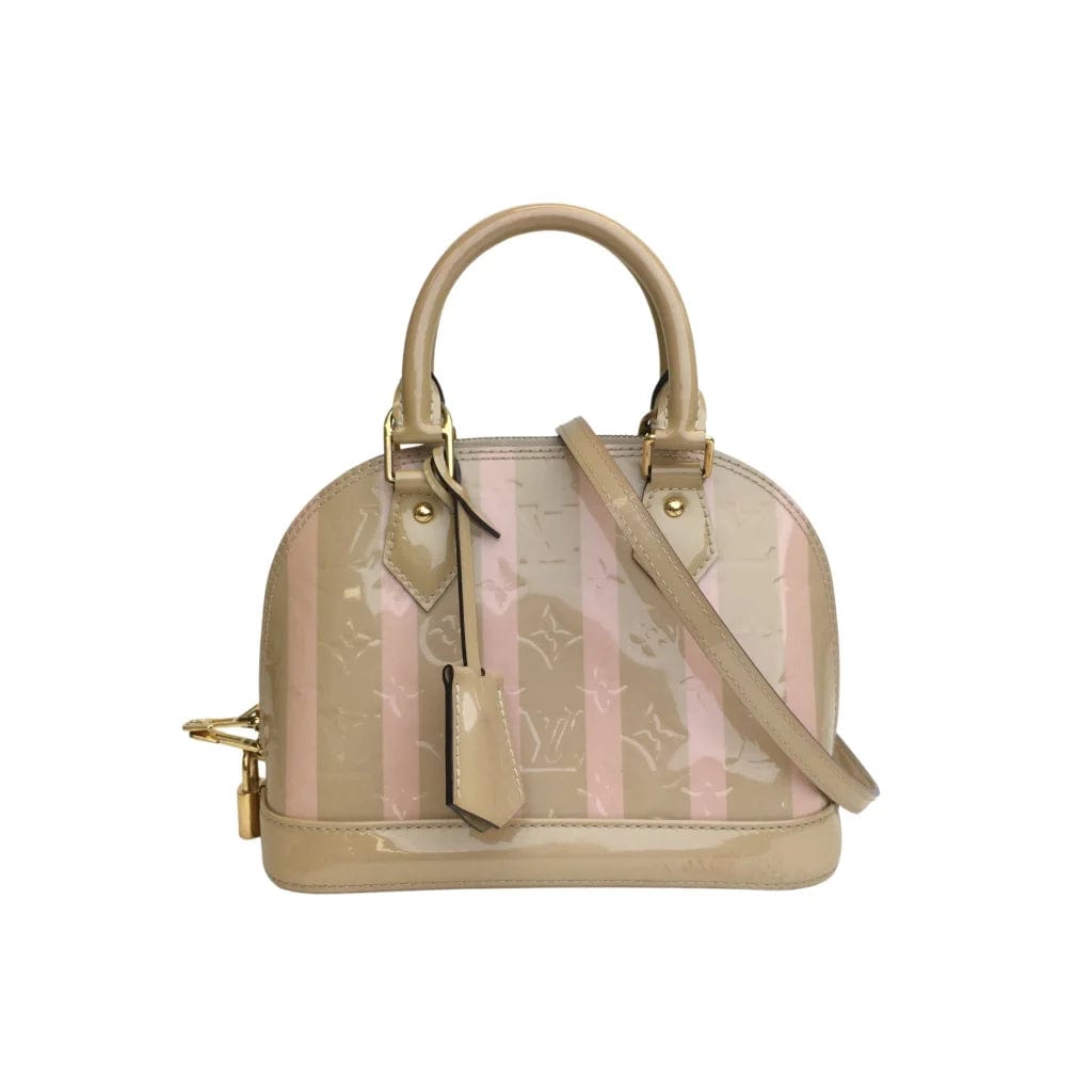 LuxuryPromise Louis Vuitton Alma BB Beige/Pink Vernis