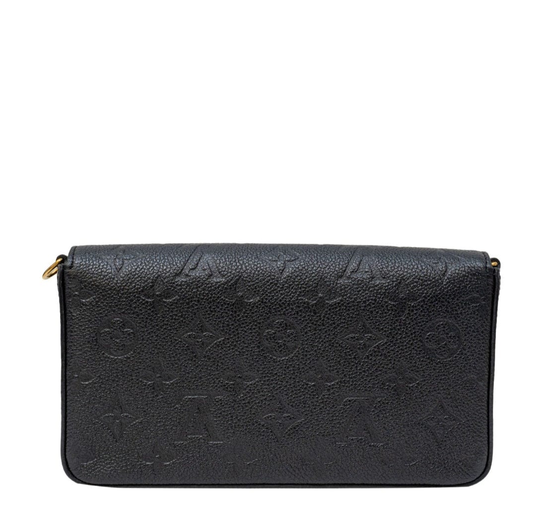 LuxuryPromise Louis Vuitton Black Monogram Félicie SKC-LVU51937B