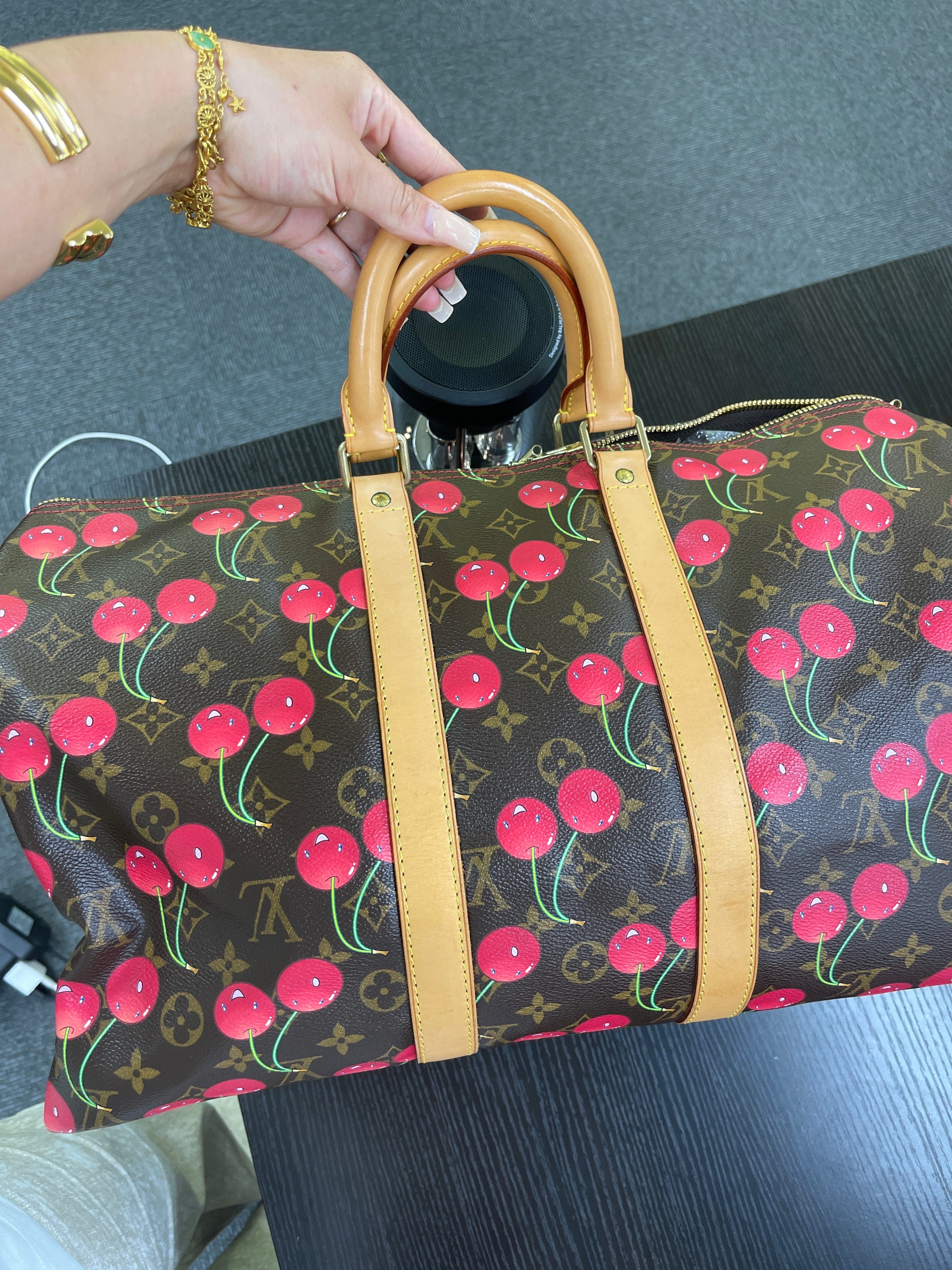 LuxuryPromise Louis vuitton cherry keepall 45 A240419ENF054