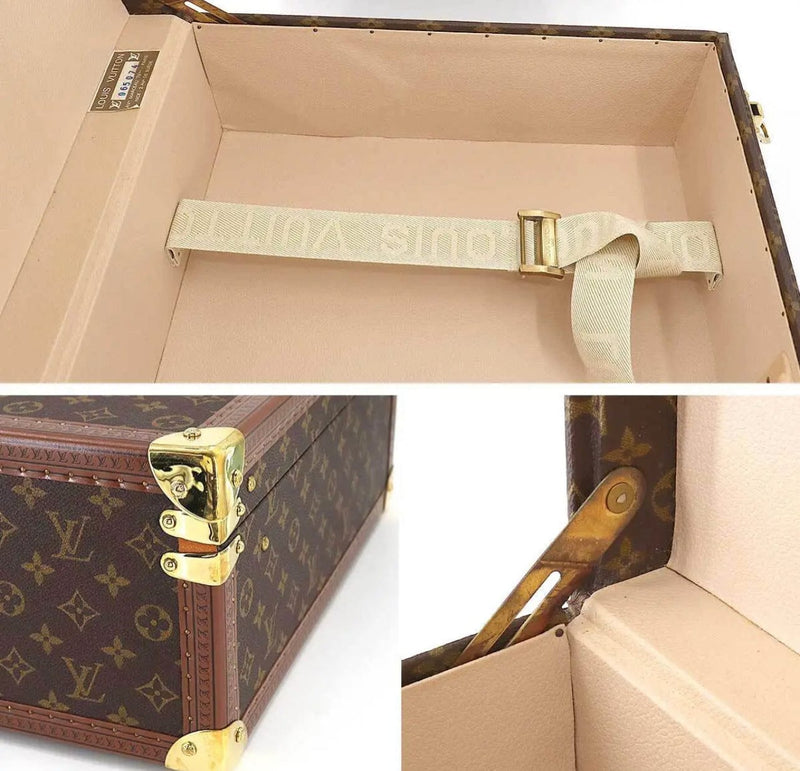 Louis Vuitton Luxury Monogram Trunk Collection