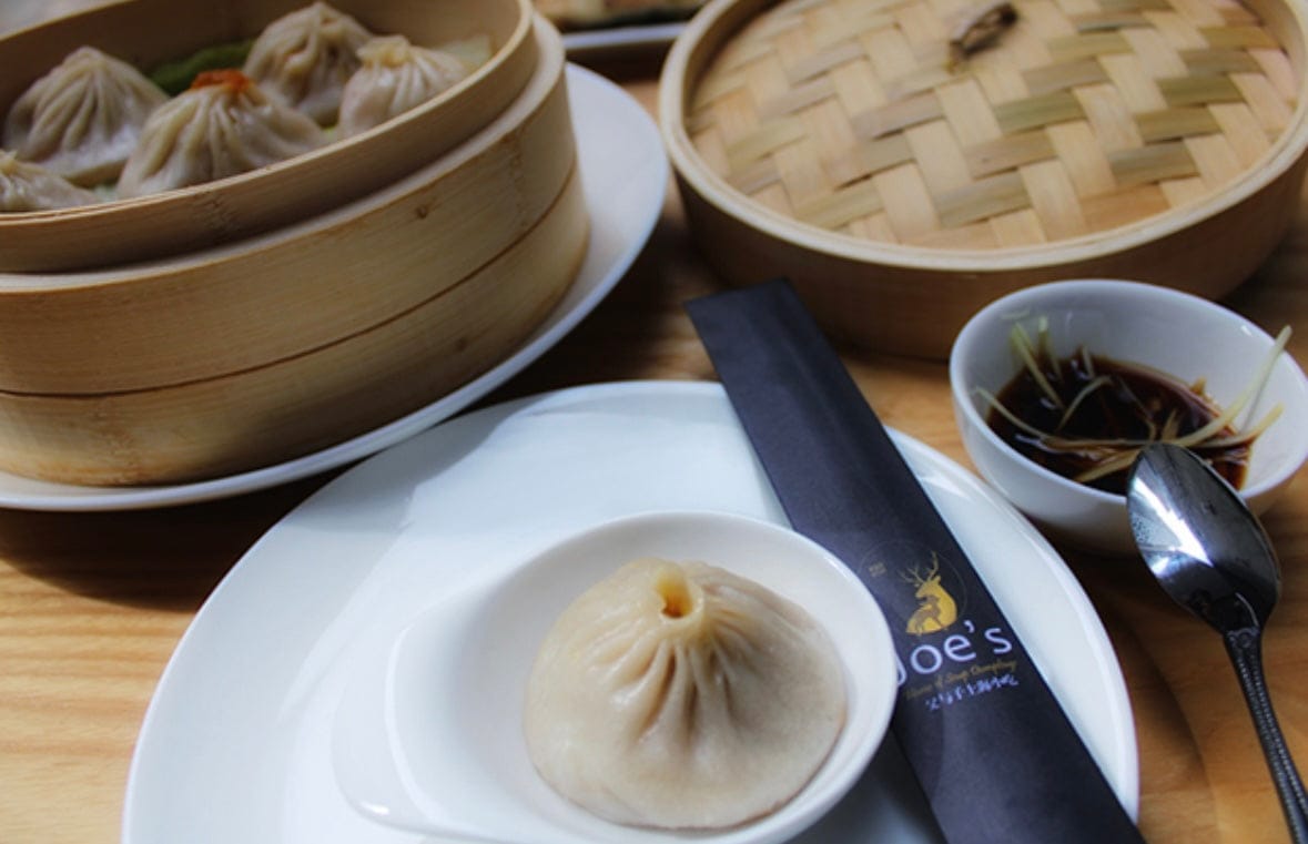 LuxuryPromise NYC Event: Lunch at Joe's Home of Soup Dumplings - Saturday 2nd May 2026