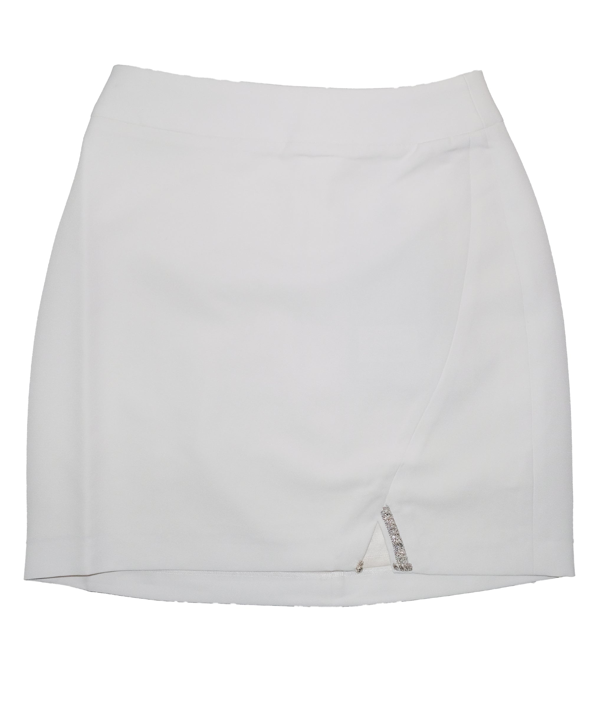 LuxuryPromise Ashaalia Mini Skirt White RJC3454