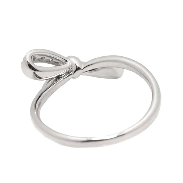 LuxuryPromise Ring - Diamond 0.07ct 18K WG Size5.5-5.75(US)