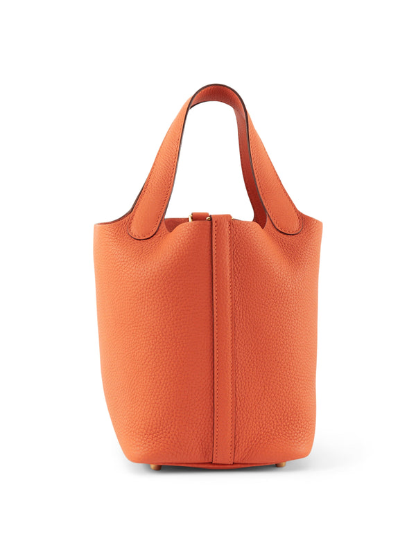 Hermes Picotin Ostrich Orange RJC1728 – LuxuryPromise