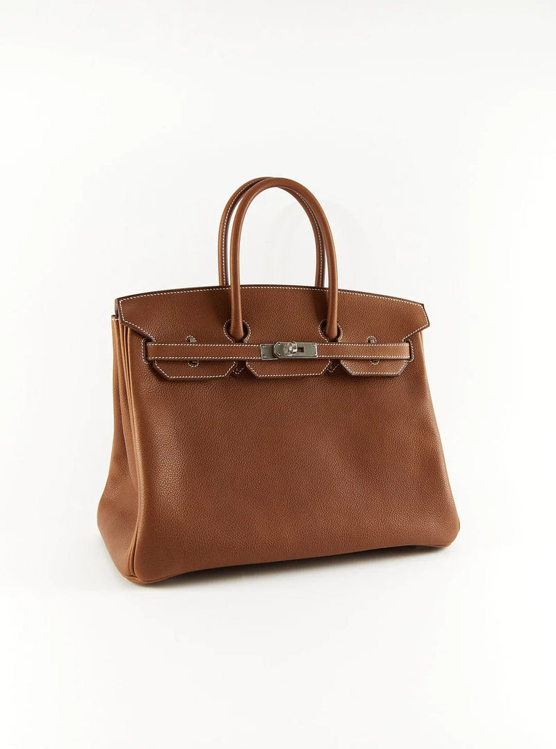 Hermes 2025 fauve barenia