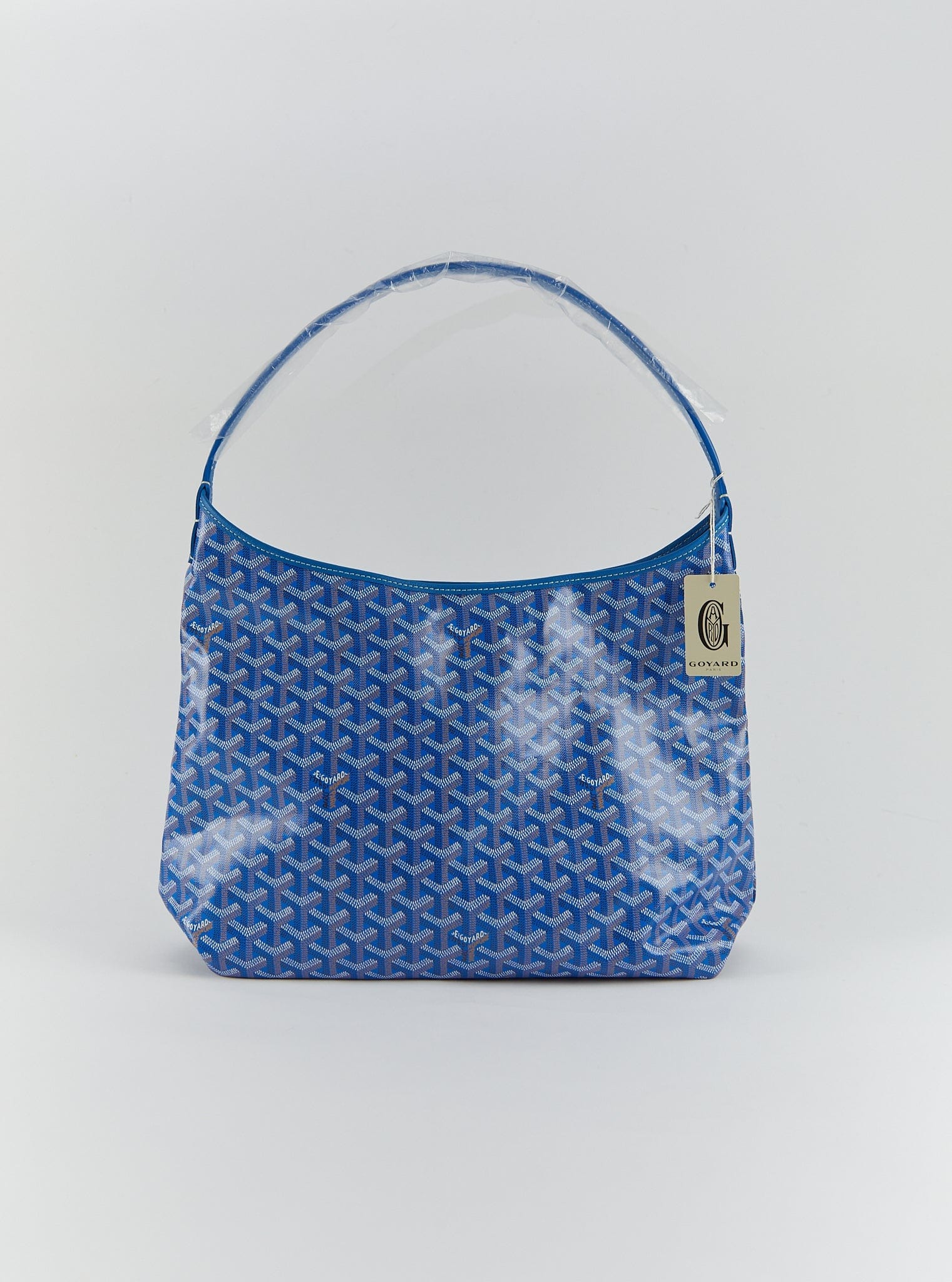 LuxuryVault GOYARD Bohème Hobo Bag in Sky Blue