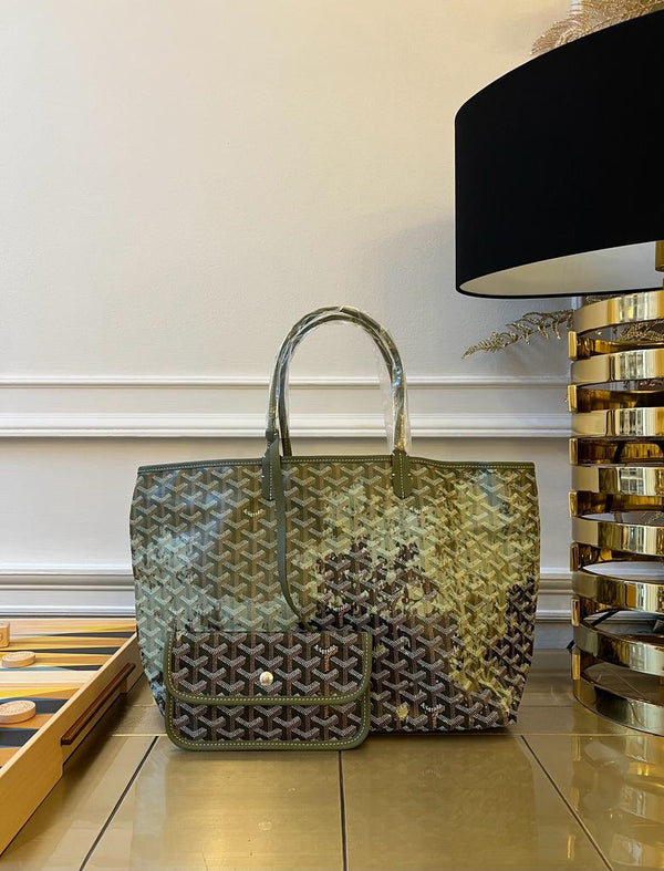 LuxuryVault ON HOLD - GOYARD Saint Louis PM Canopee Bag
