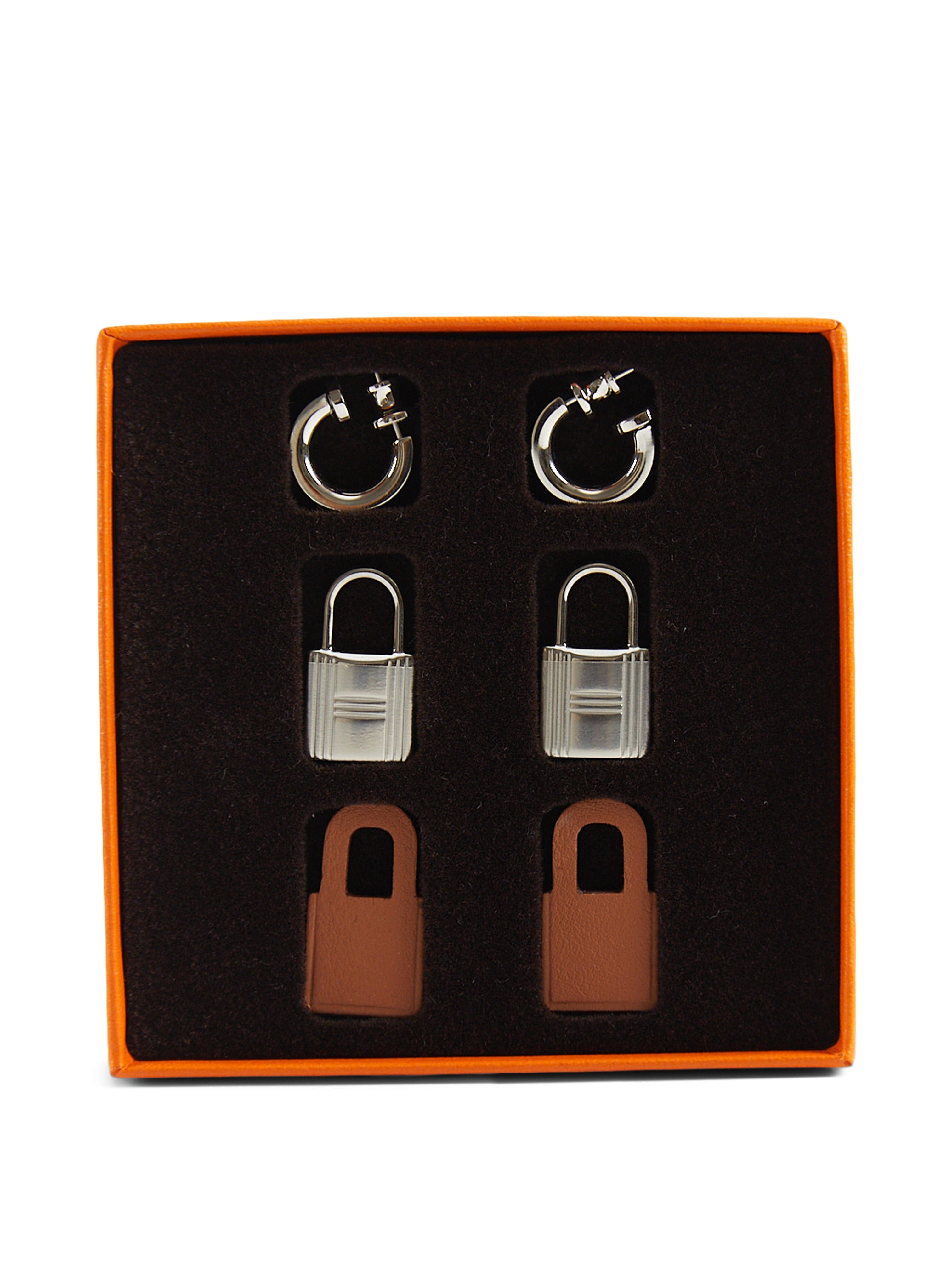 LuxuryVault HERMÈS O'KELLY EARRINGS