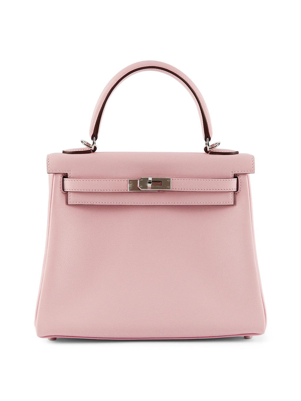 Hermes In-The-Loop Belt Bag Rose D'Ete Verso Swift Palladium Hardware