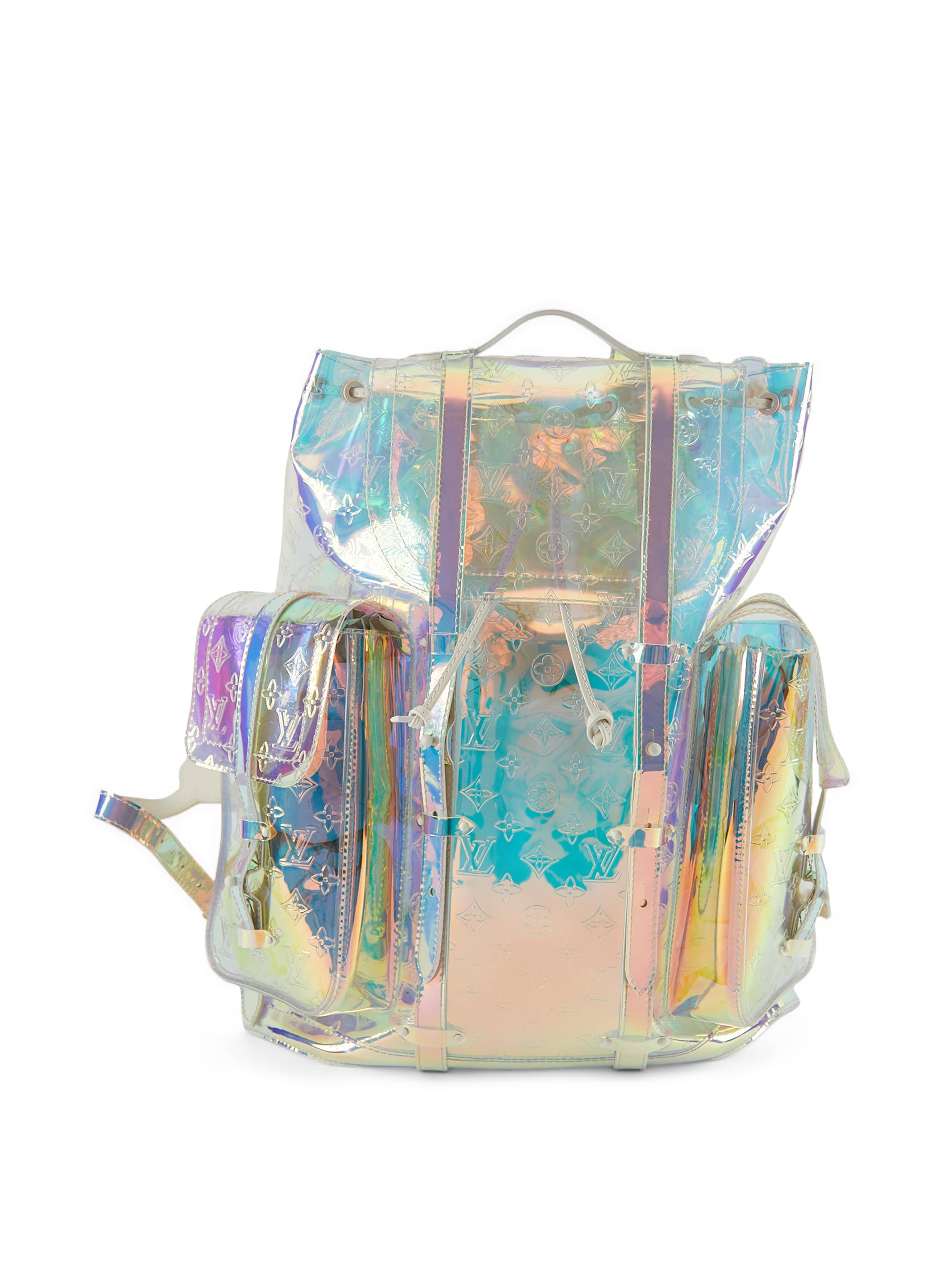 Holographic Backpack Louis Vuitton Christopher Backpack Gm LOUIS