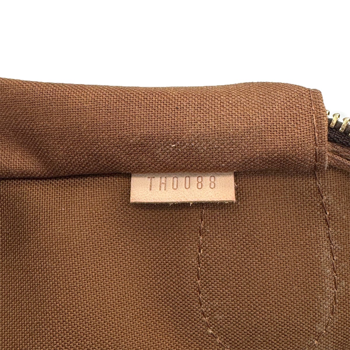 LV LOUIS VUITTON MONOGRAM MONTORGUEIL PM HAND SHOULDER BAG BROWN M95565 90325319