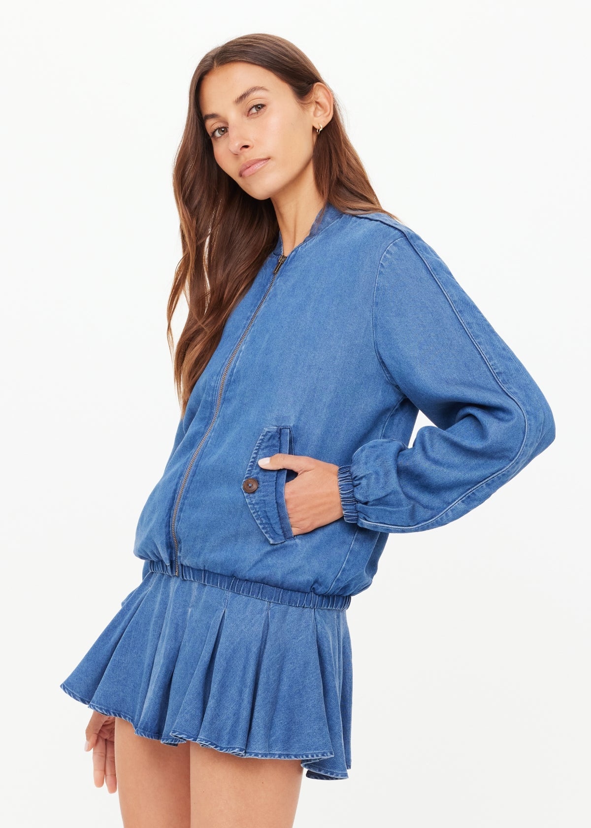 LYKKE LEXI BOMBER JACKET | بلوزة نسائية LYKKE LEXI - Maison Clad