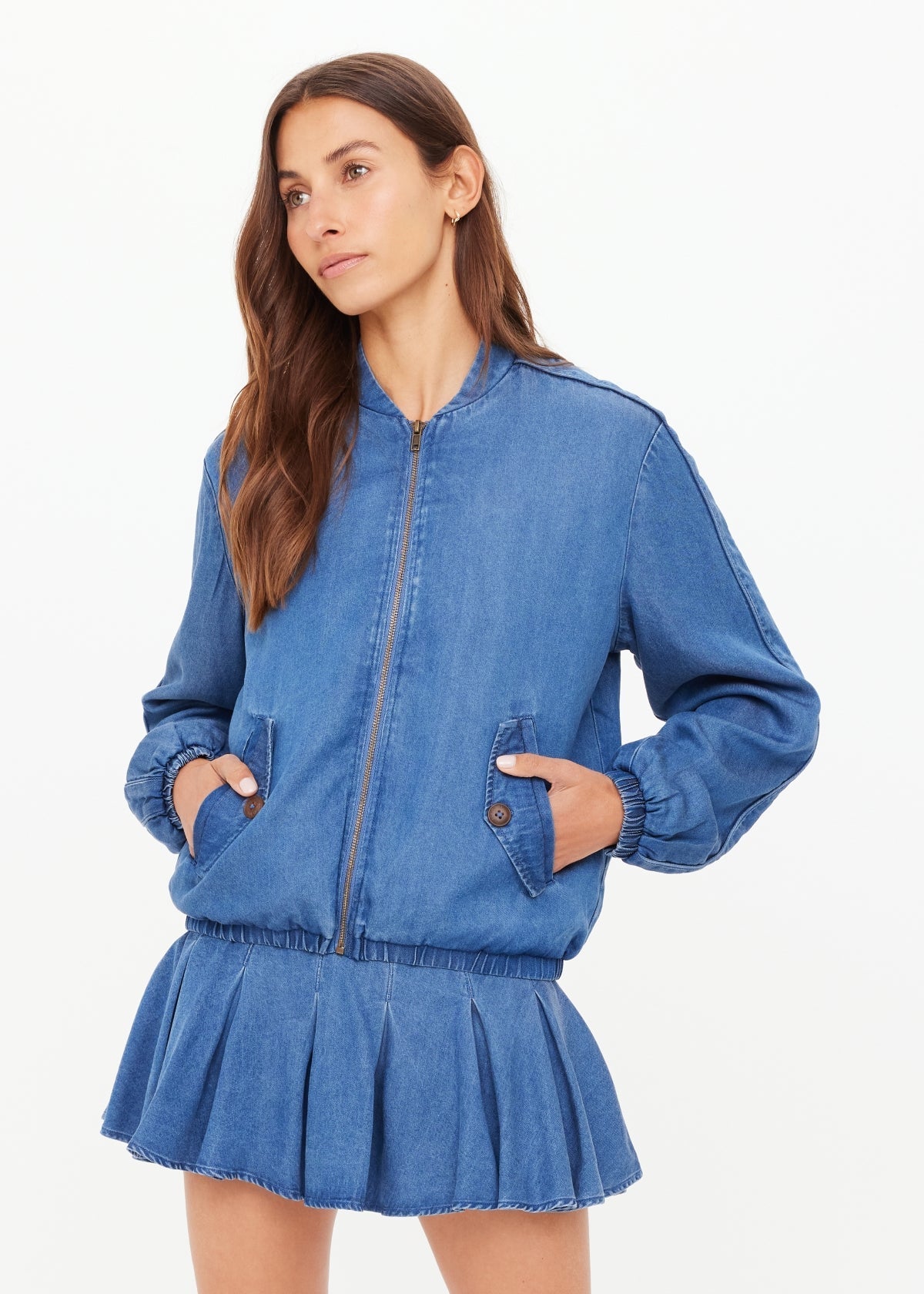 LYKKE LEXI BOMBER JACKET | بلوزة نسائية LYKKE LEXI - Maison Clad