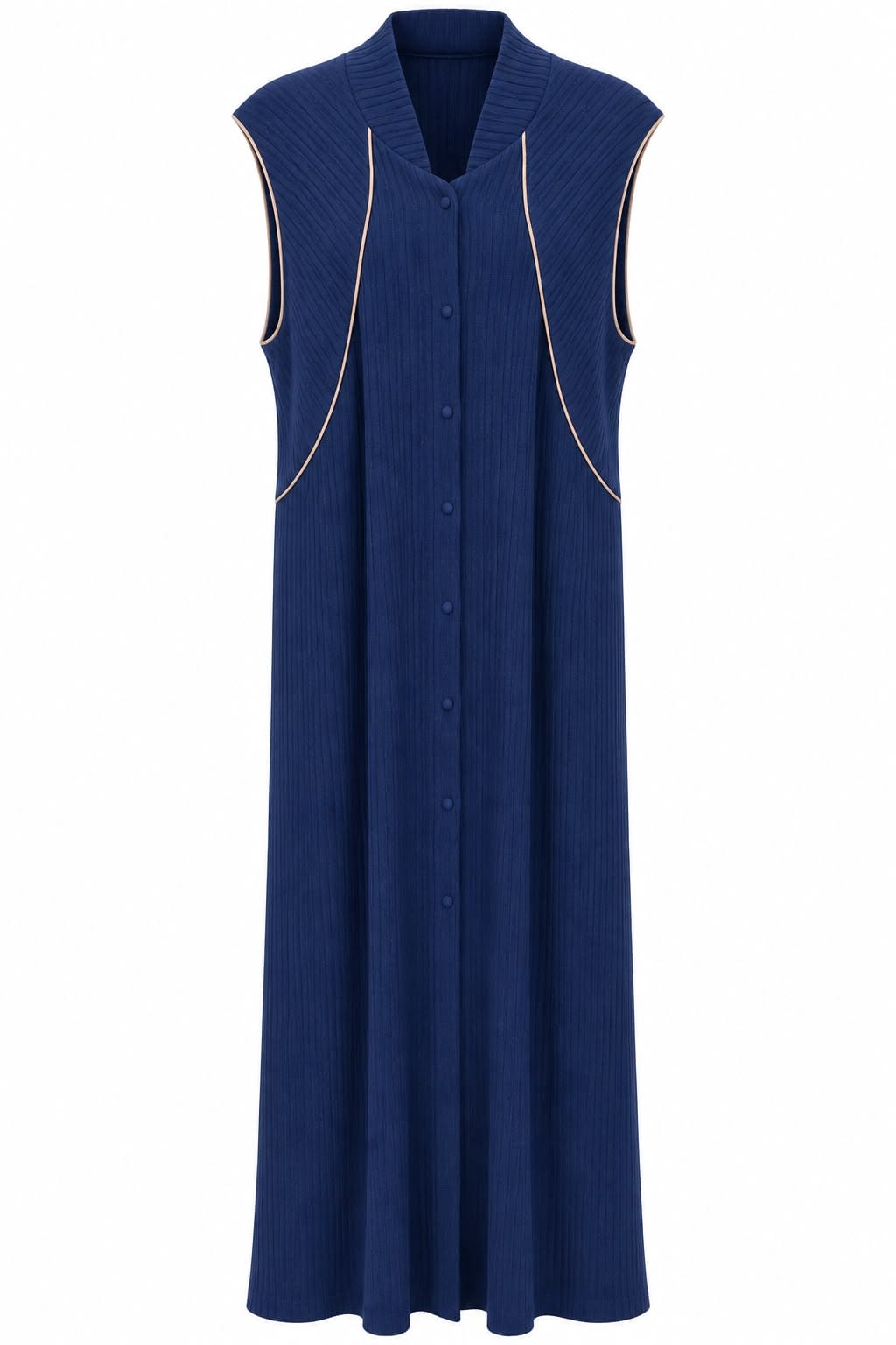 Maison Clad BOM BOM DRESS KNITWEAR BLUE MCL13344