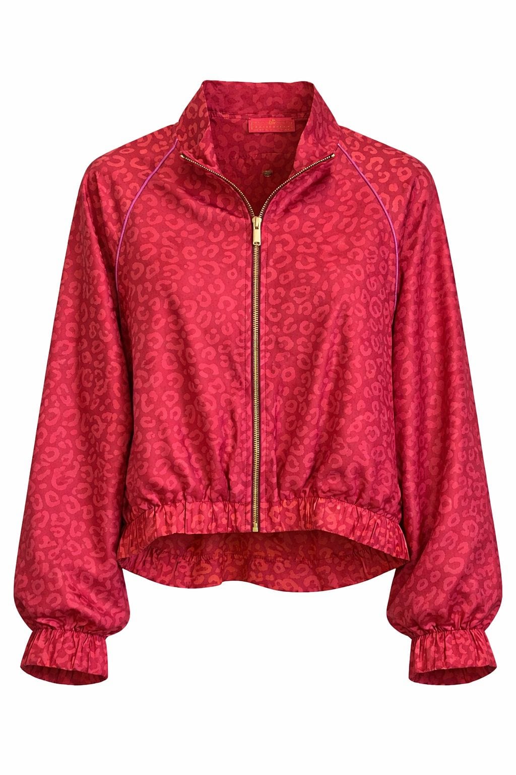 Maison Clad BOMBER CAPE LEO GRADIENT MCL00578