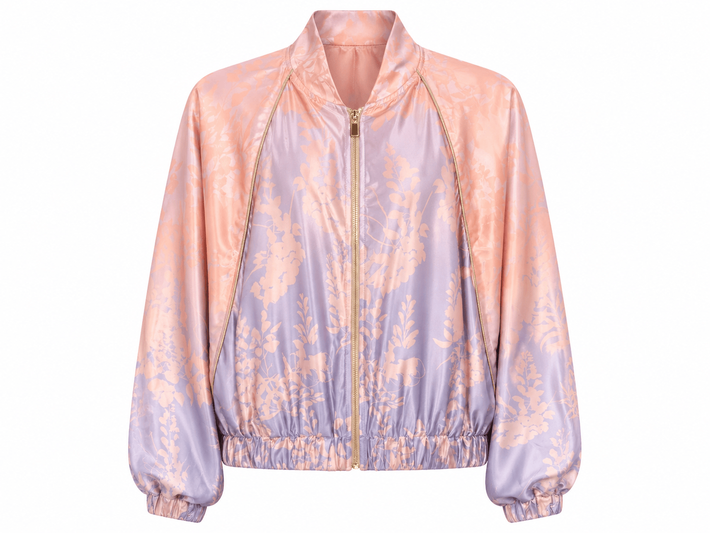 Maison Clad BOMBER CAPE WISTERIA MAISON CLAD X SOPHIE SHOHET MCL11163
