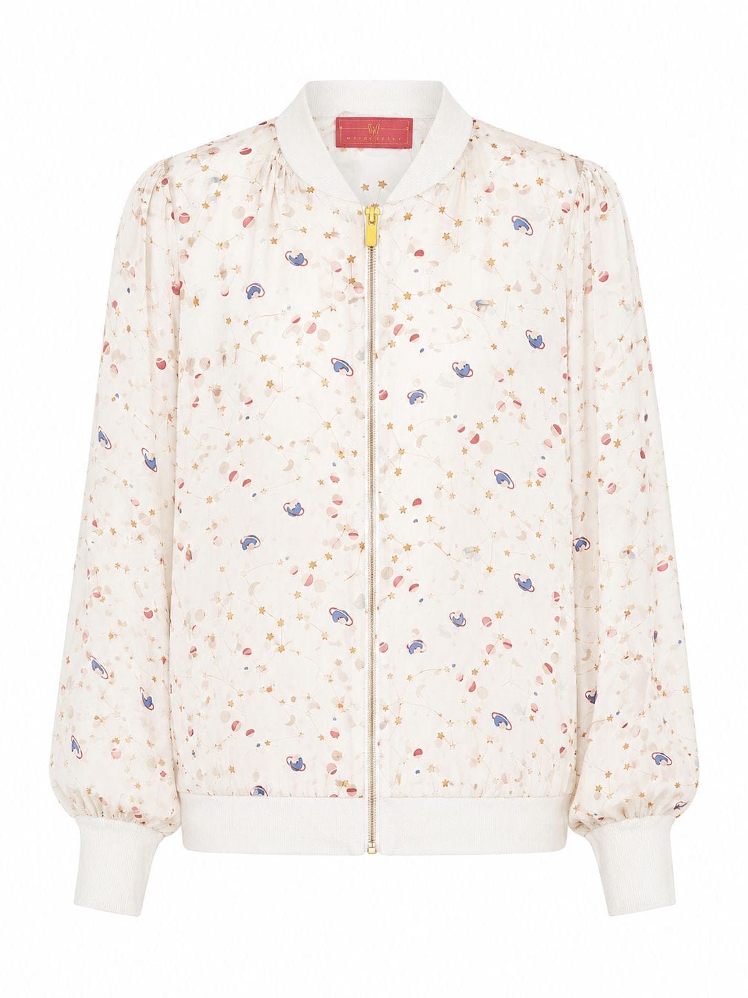 Maison Clad BOMBER CHIFFON GALAXIE MCL11839