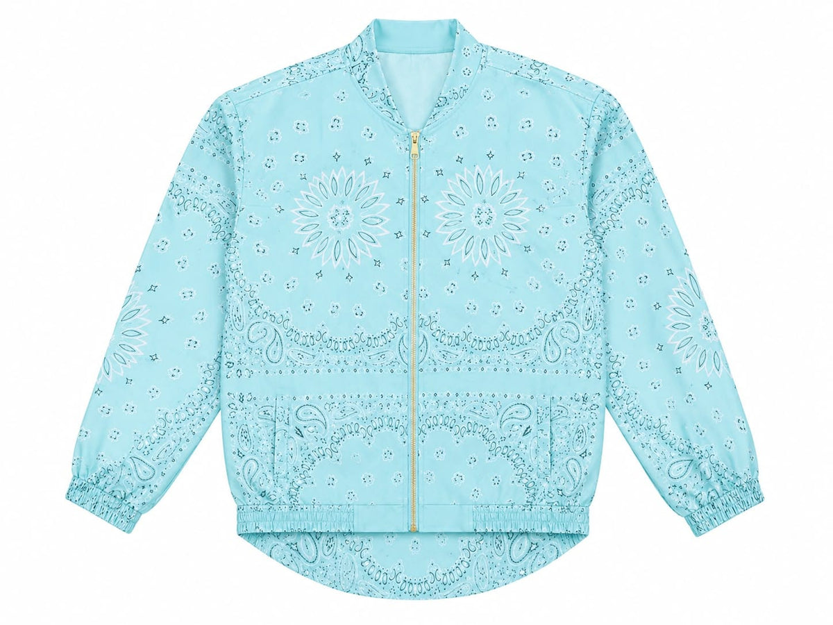 Maison Clad CAPE BOMBER BANDANA PARAIBA COLOR  MCL13037