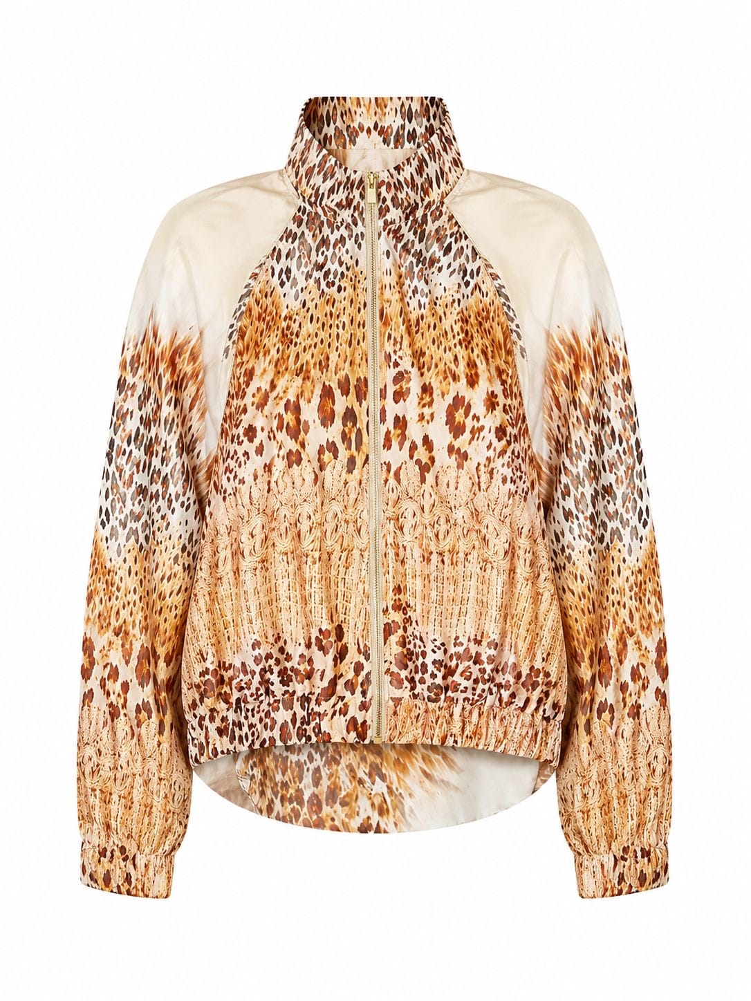 CAPE BOMBER LEO GRADIENT BEIGE  MCL12036