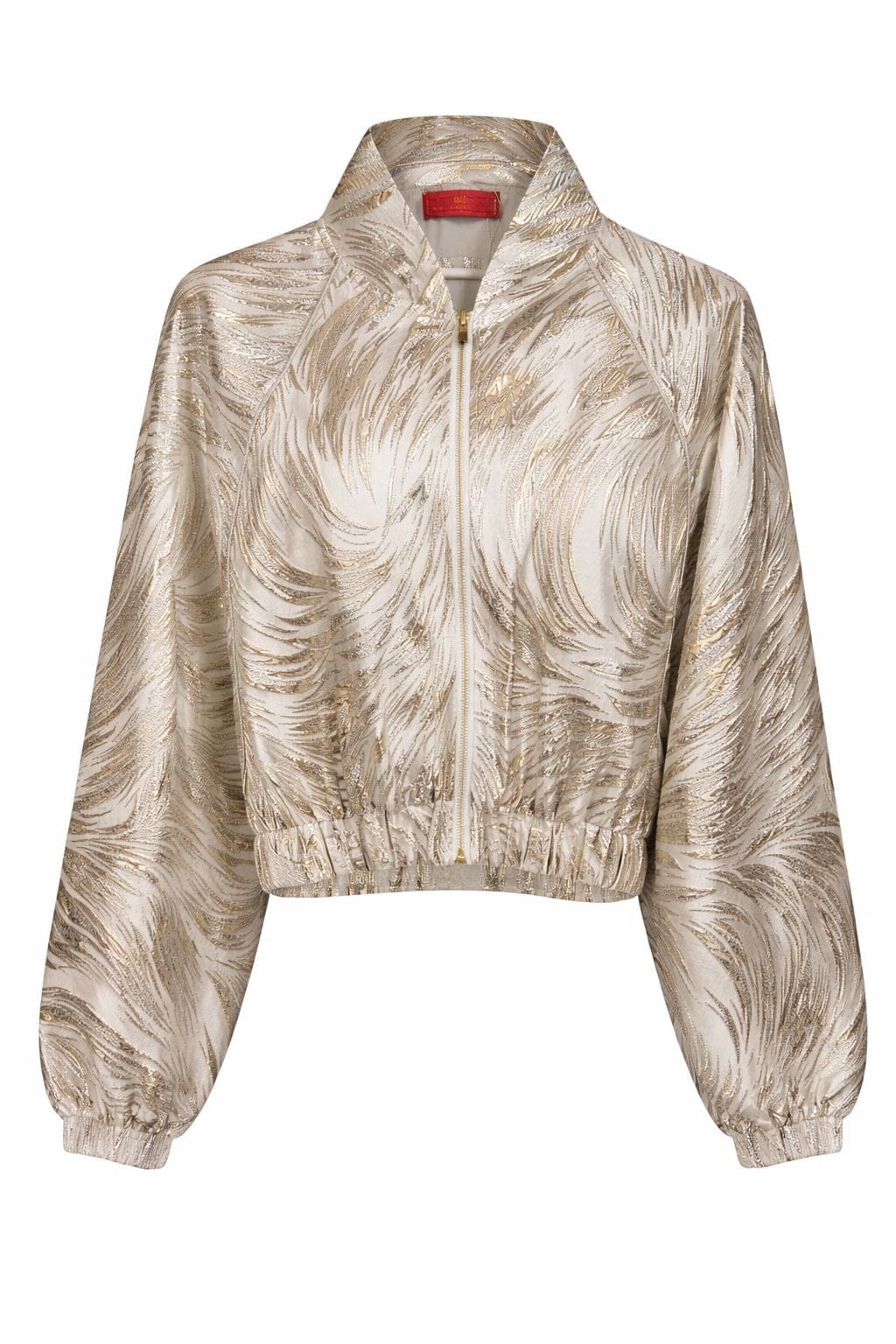 Maison Clad CAPE GOLD BOMBER BIFABRIC MCL00884
