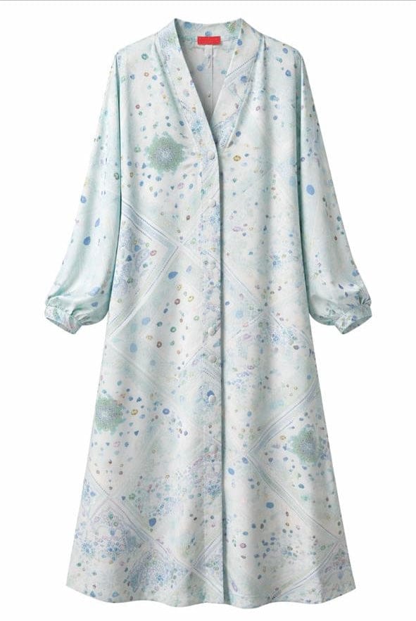 Maison Clad CARDIGAN DRESS PARAIBA BANDANA MCL00934